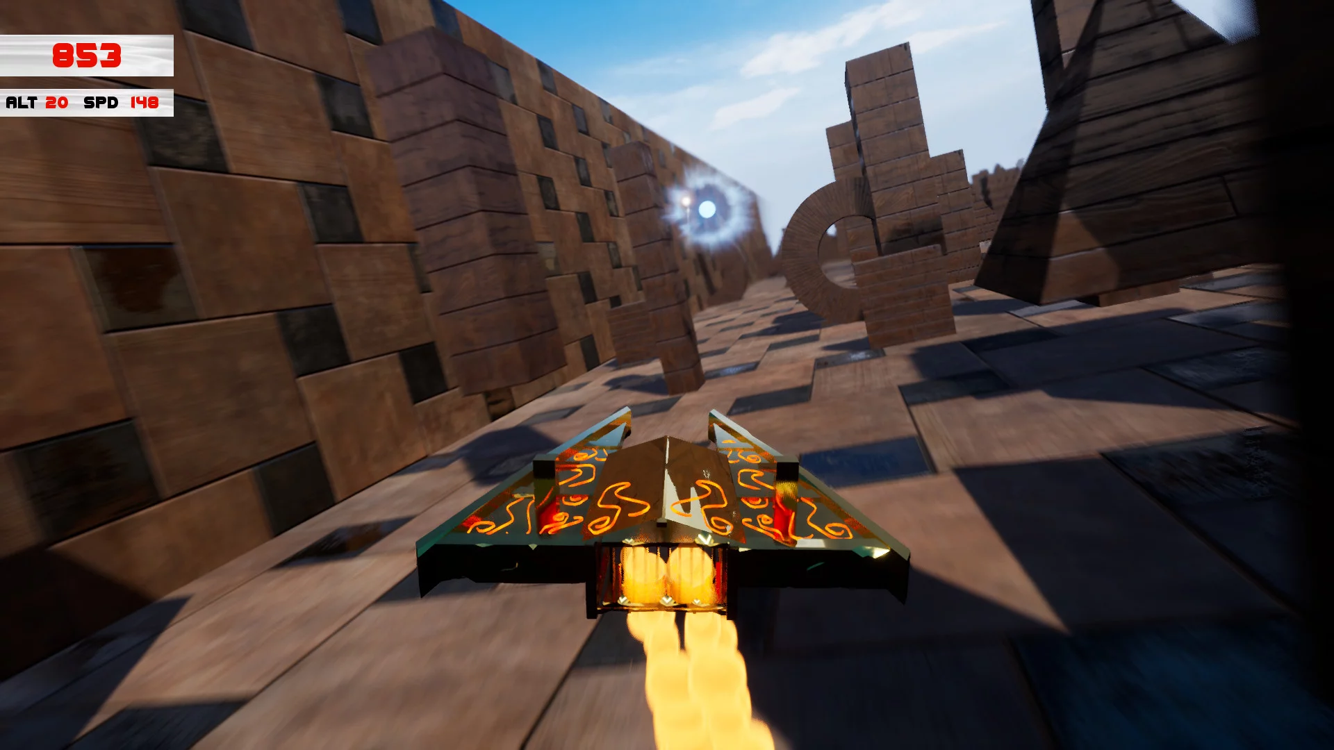 Изображение игры: Fly Flew Flown