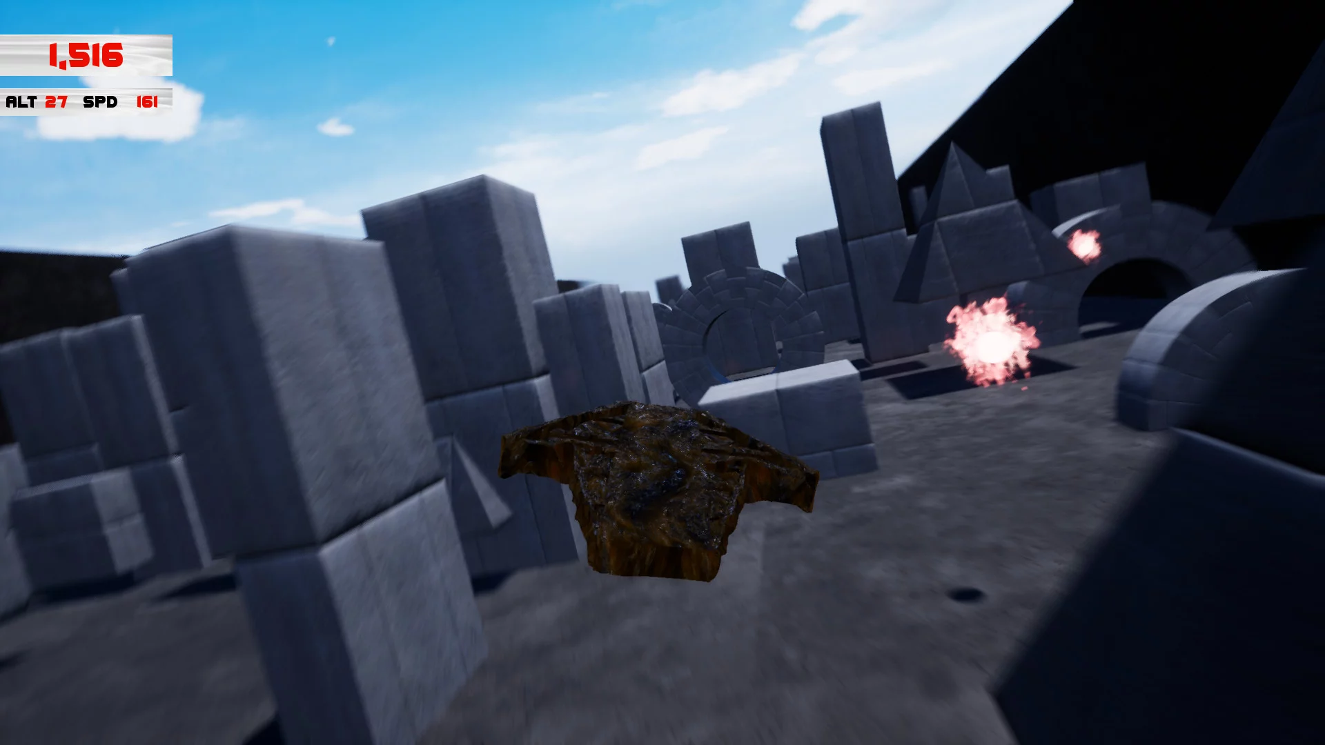 Изображение игры: Fly Flew Flown