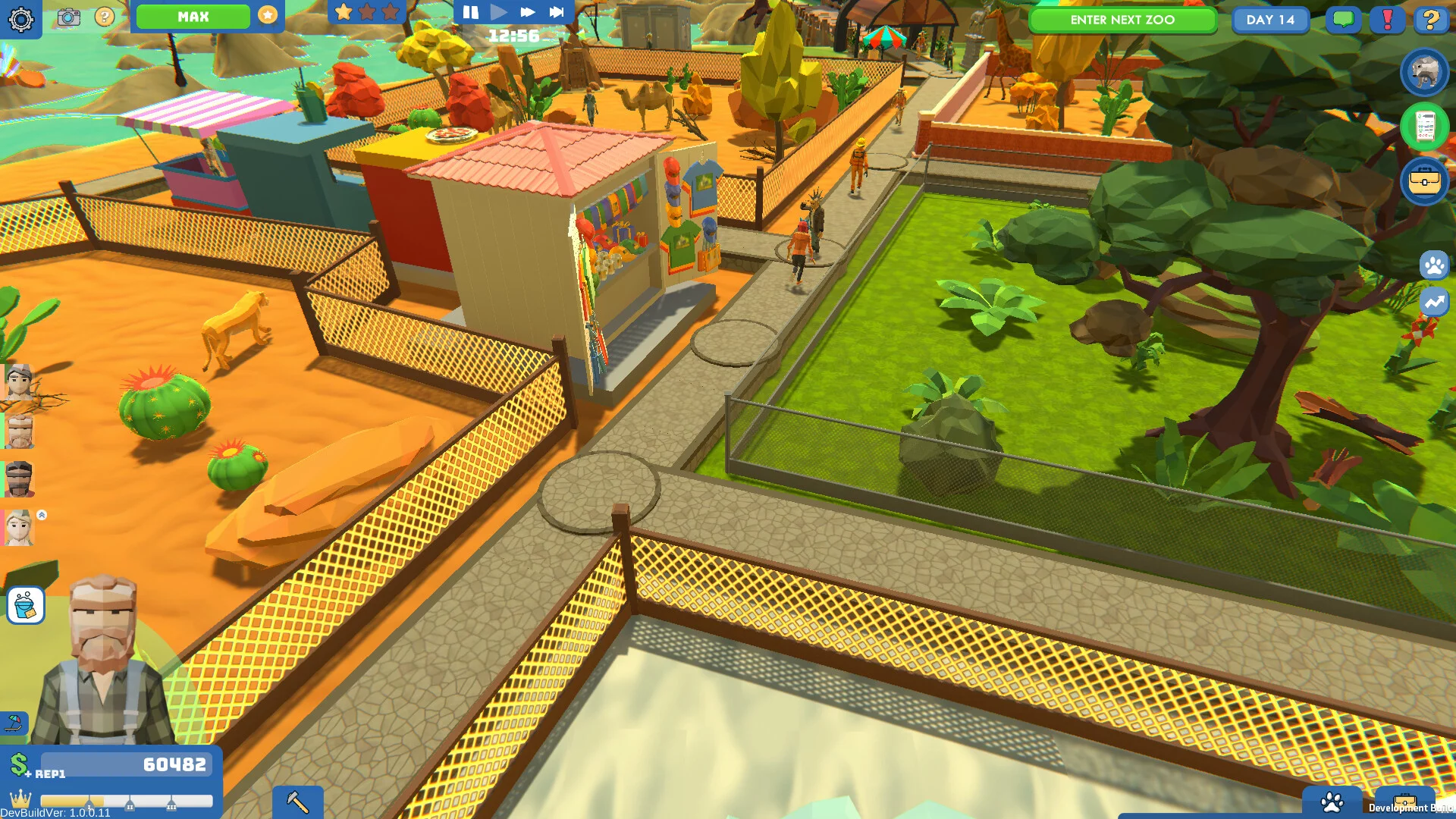 Изображение игры: ZooKeeper