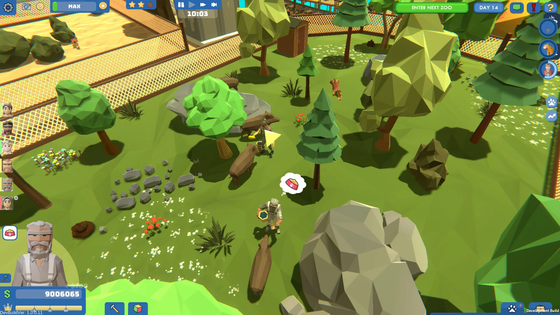 Изображение игры: ZooKeeper