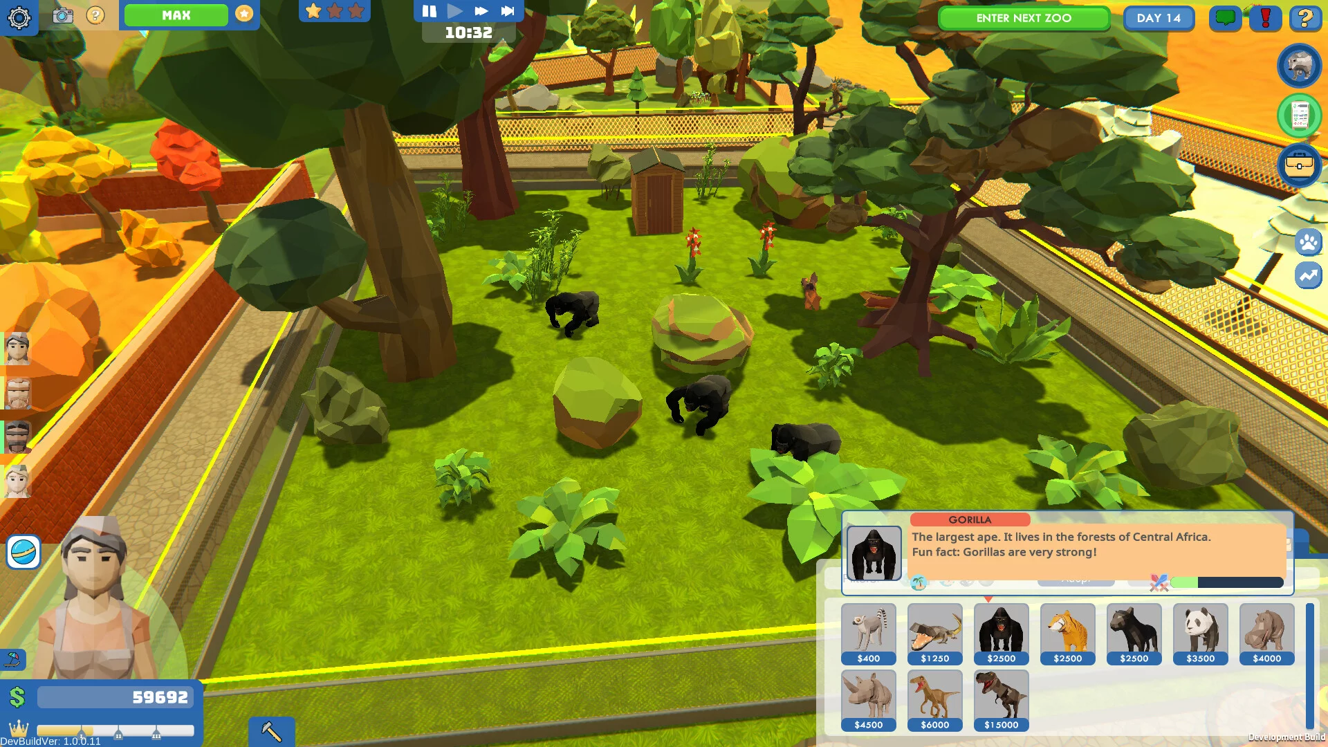 Изображение игры: ZooKeeper