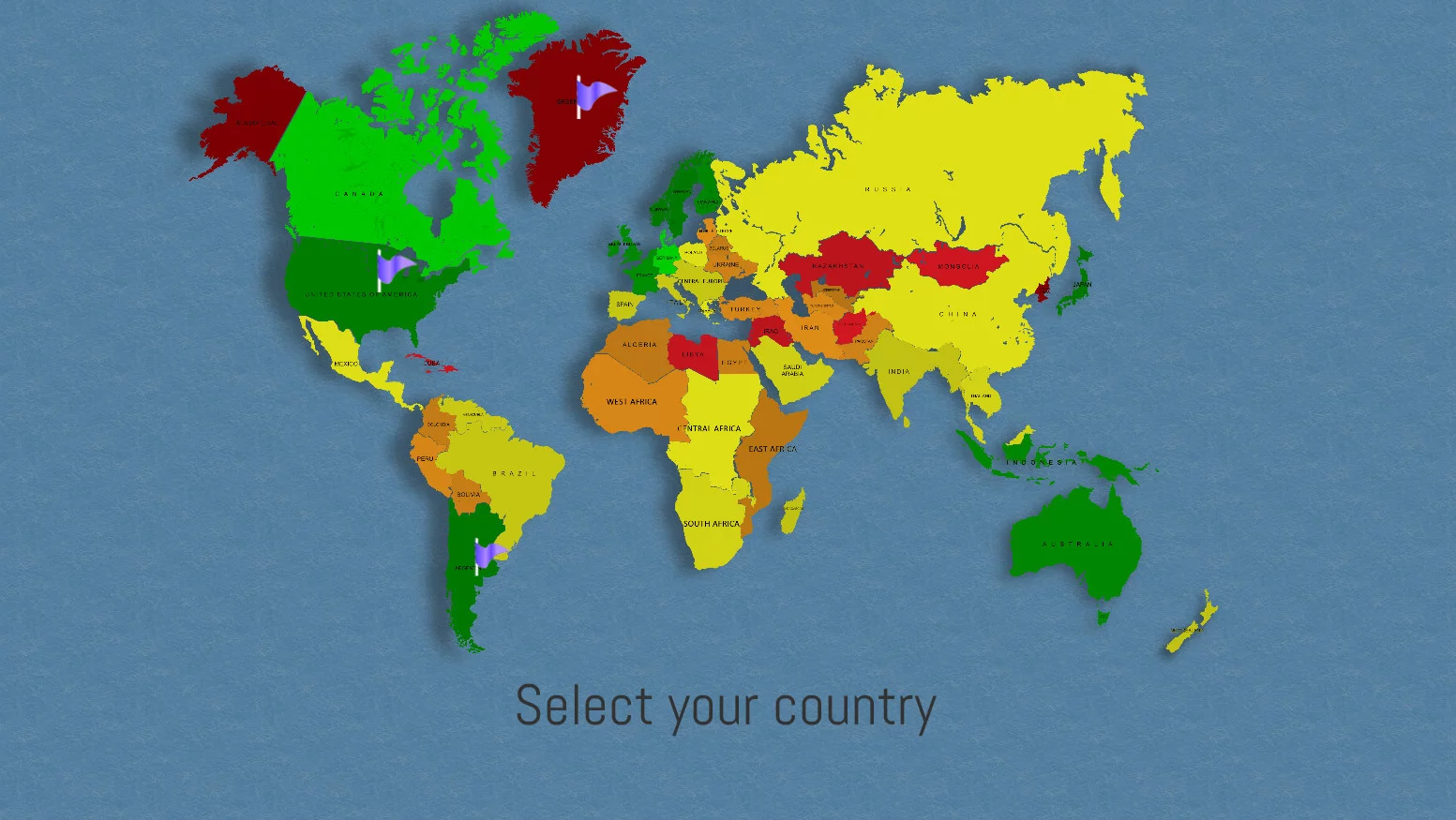 Изображение игры: World Peace Simulator 2019