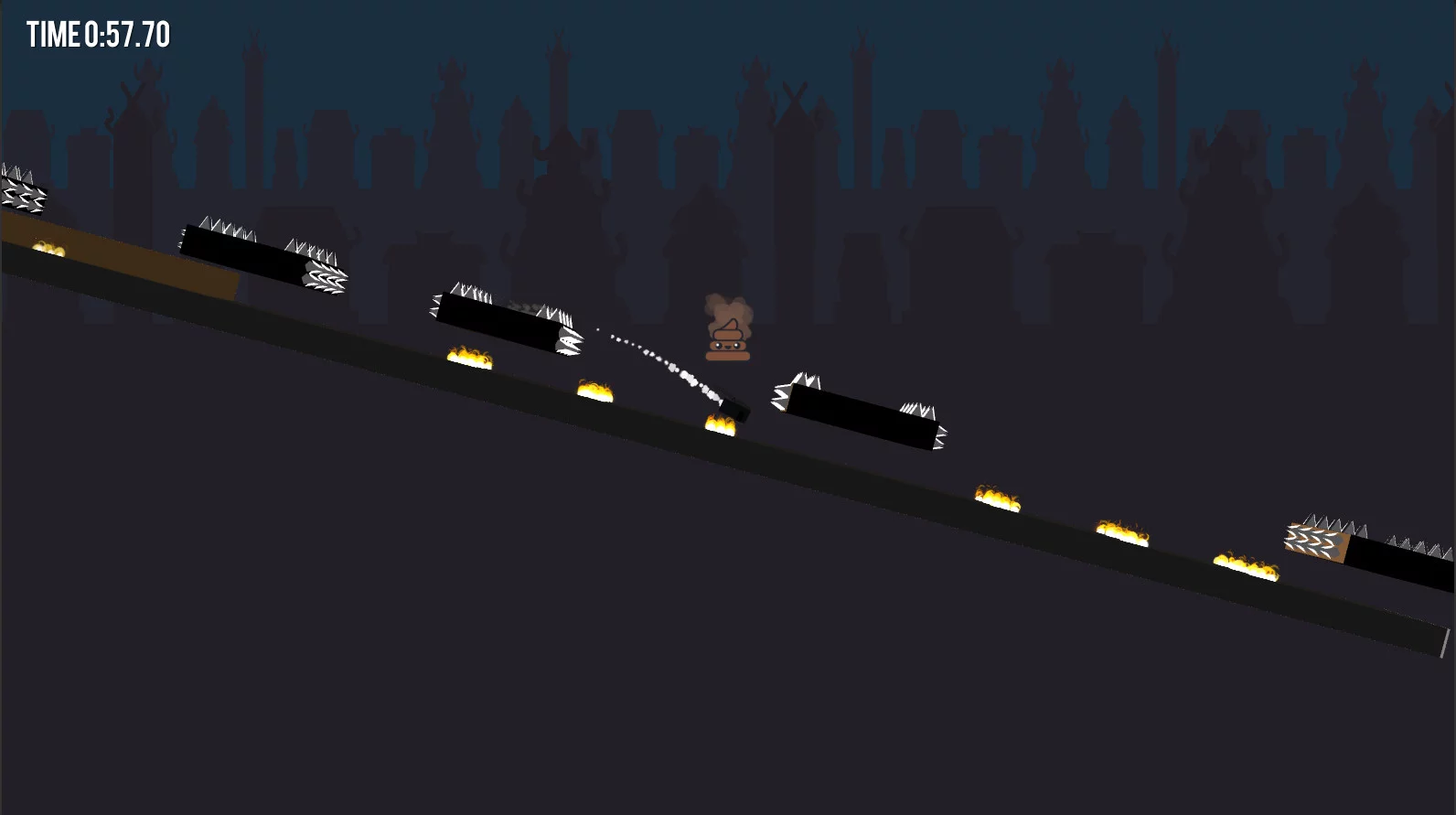 Изображение игры: Speedrun Ninja