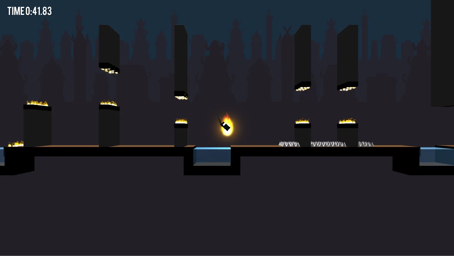 Изображение игры: Speedrun Ninja