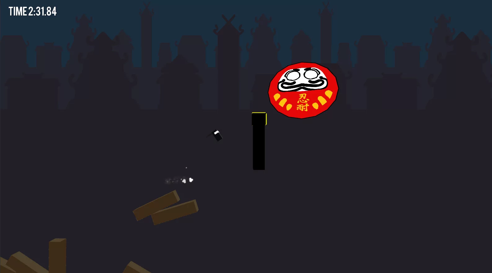 Изображение игры: Speedrun Ninja