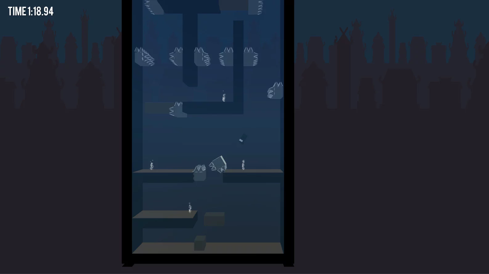 Изображение игры: Speedrun Ninja