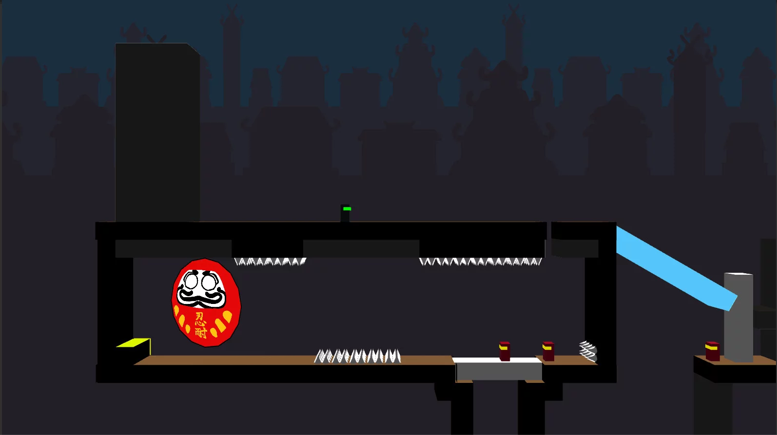 Изображение игры: Speedrun Ninja
