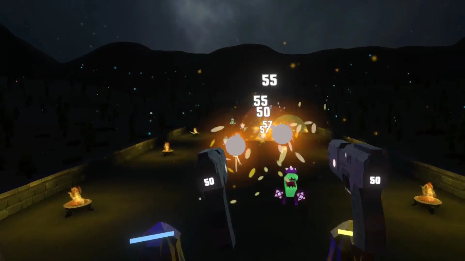 Изображение игры: Magic Gun