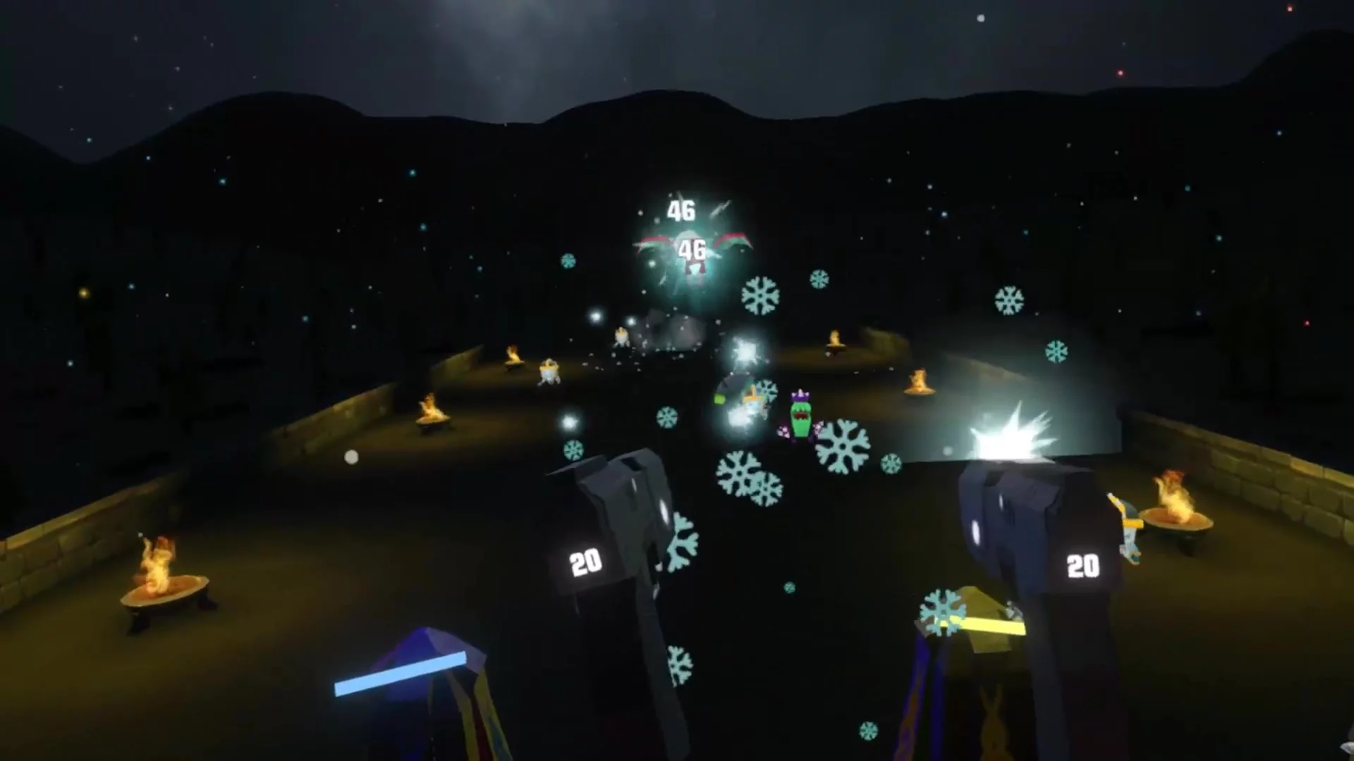 Изображение игры: Magic Gun