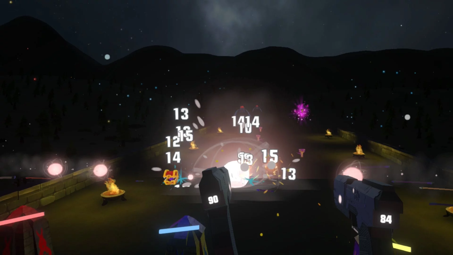 Изображение игры: Magic Gun