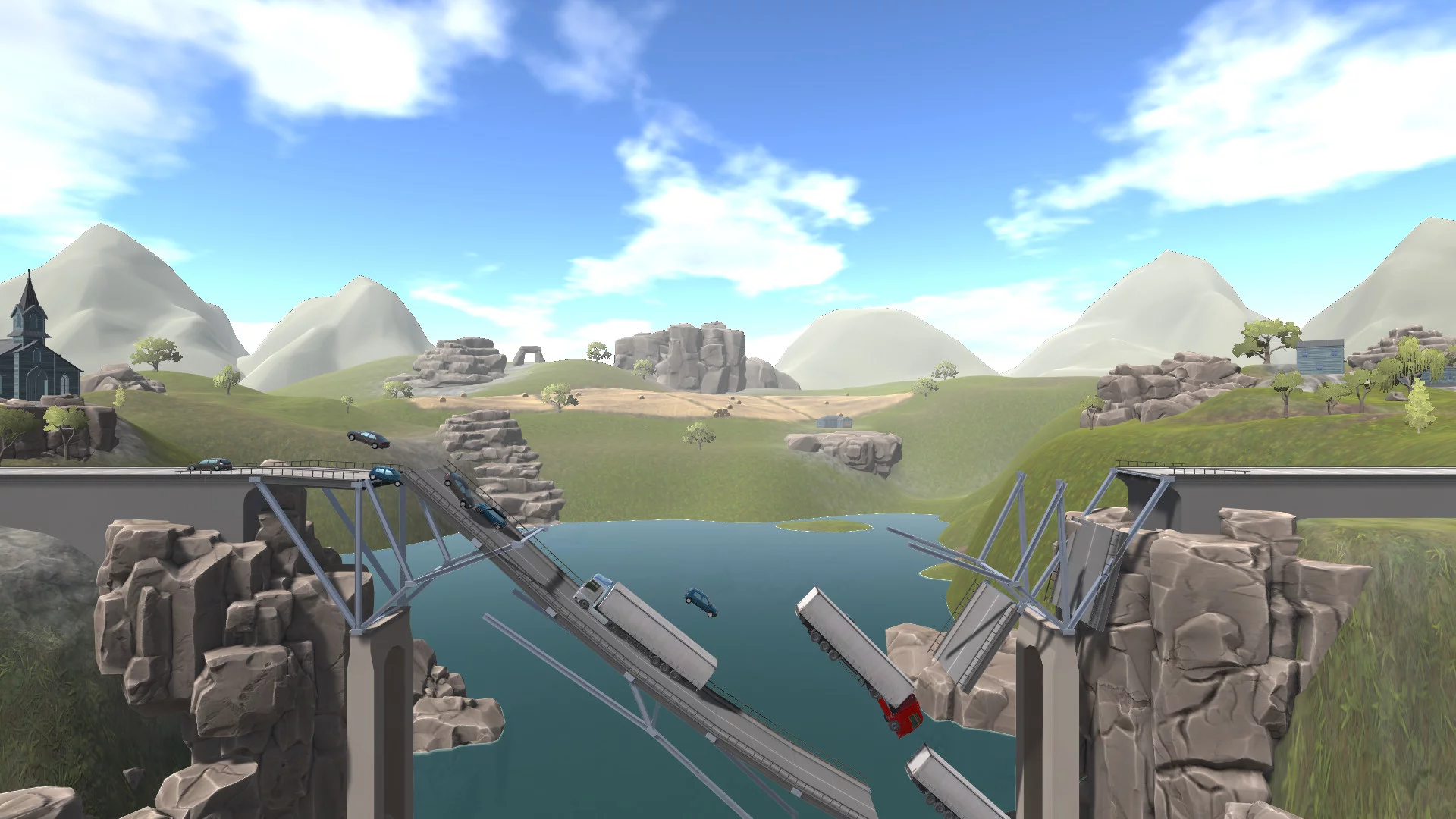 Изображение игры: Bridge! 3
