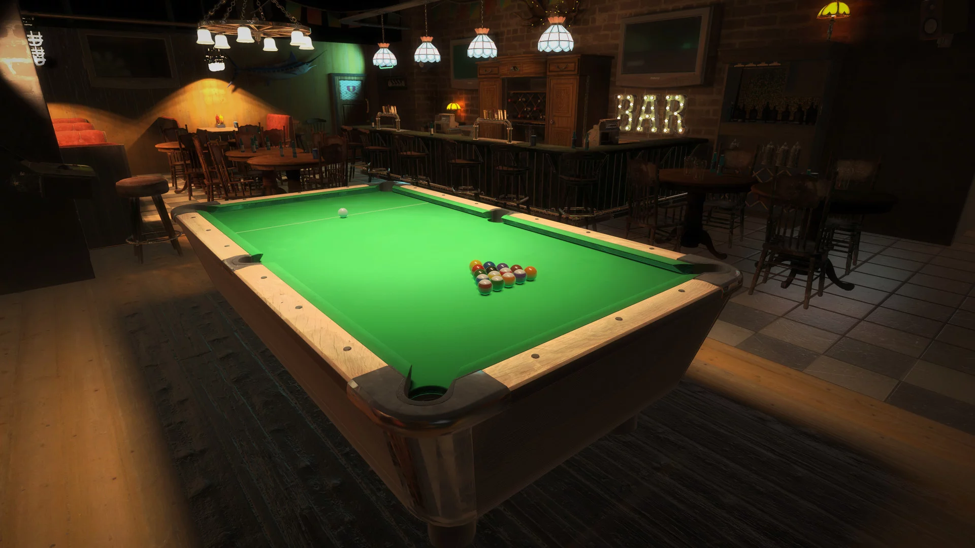 Изображение игры: This is Pool
