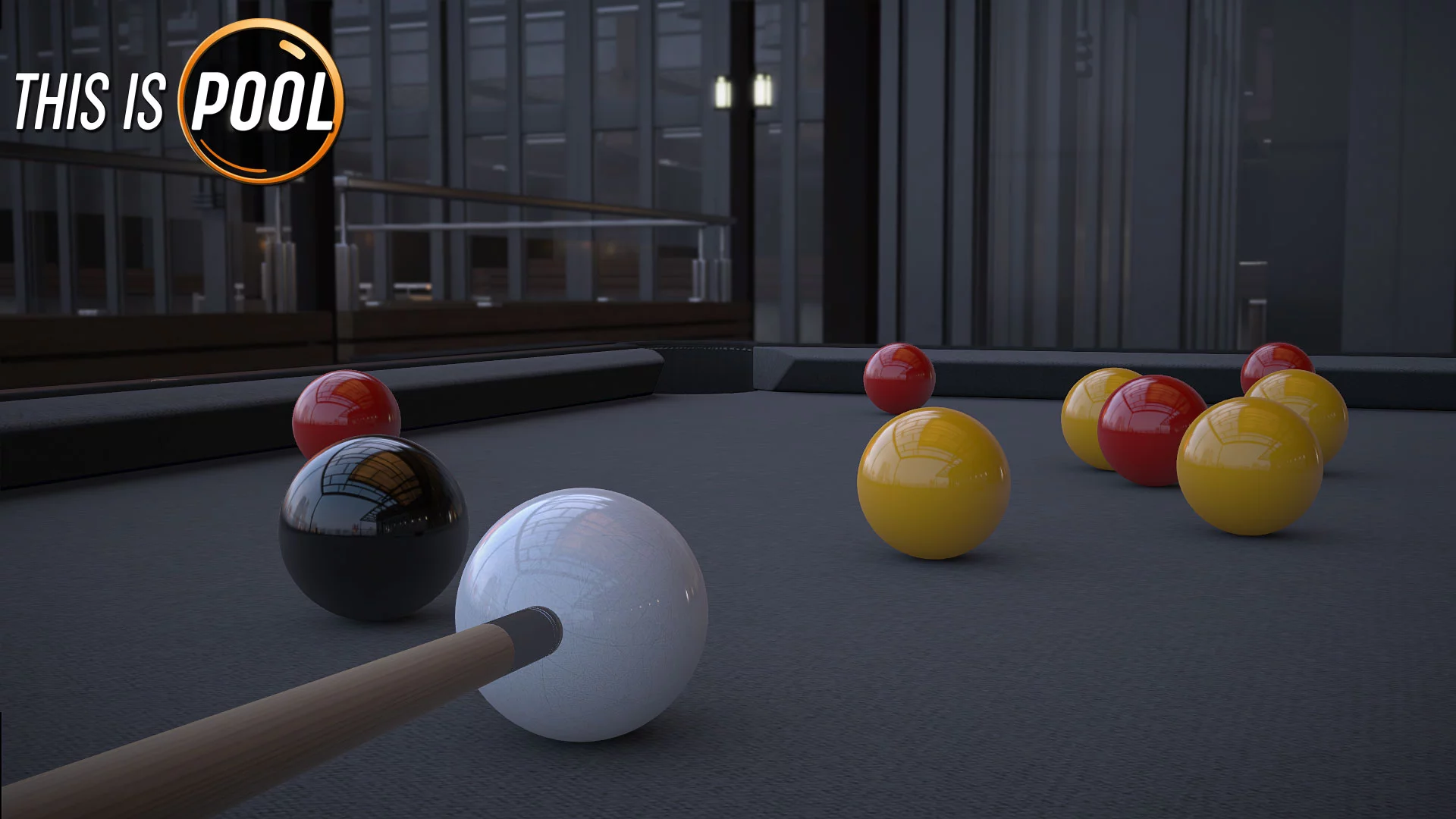 Изображение игры: This is Pool