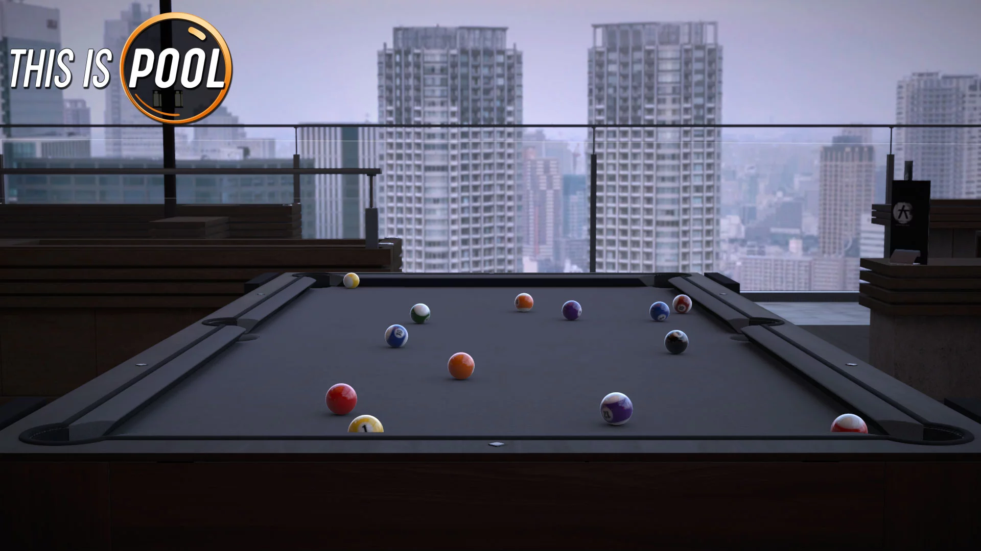 Изображение игры: This is Pool