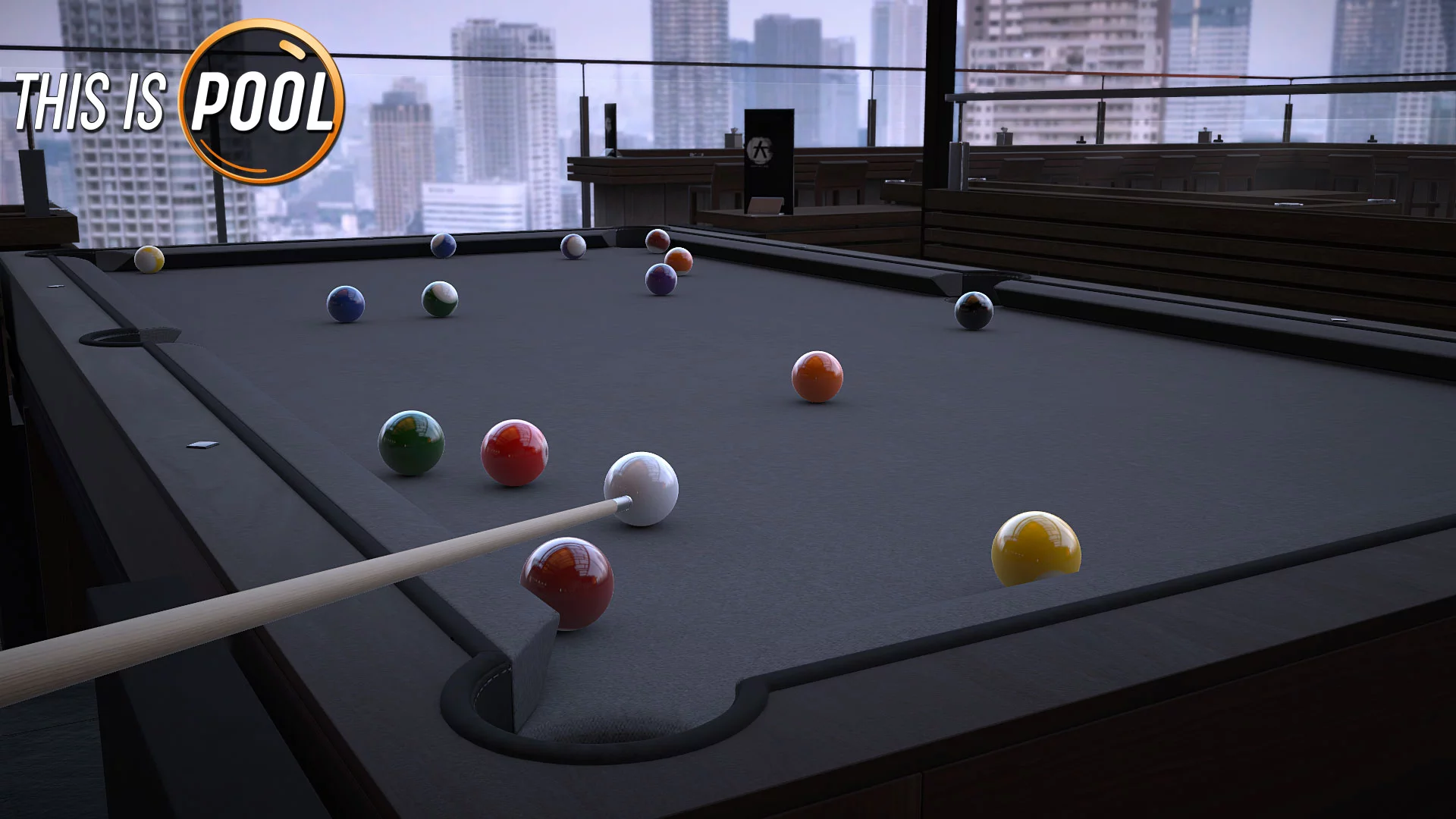 Изображение игры: This is Pool