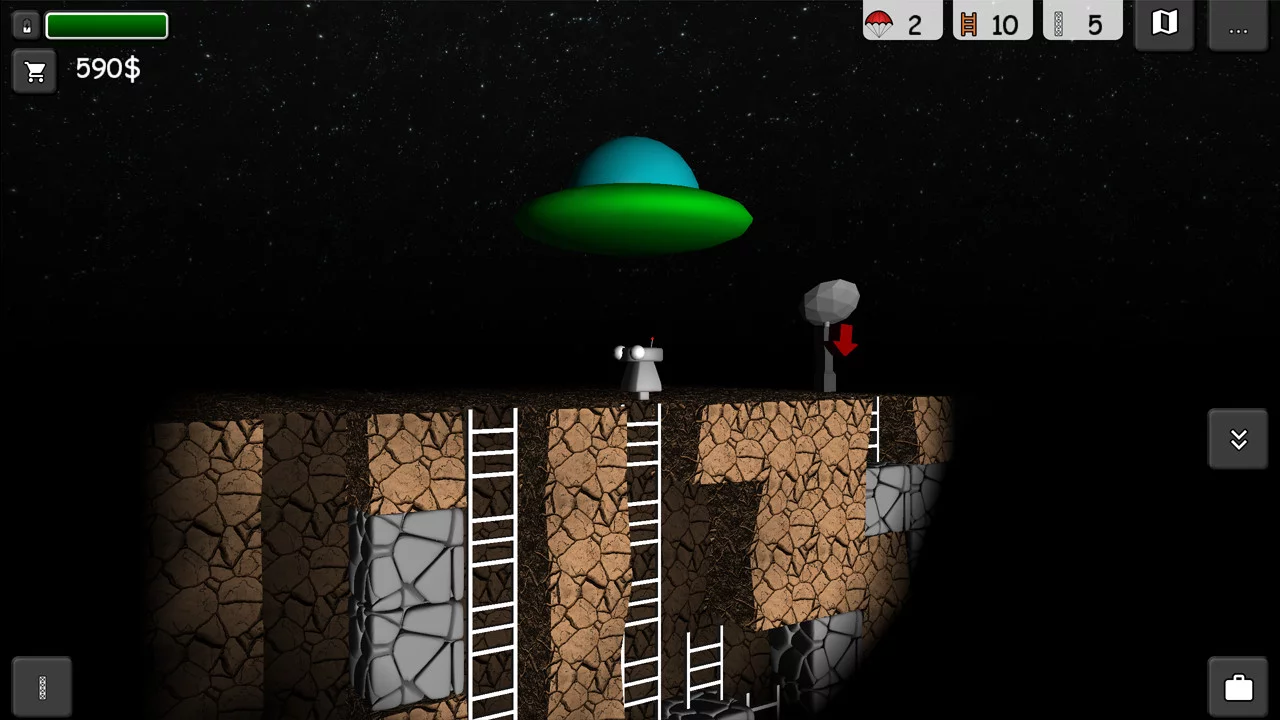 Изображение игры: Robo Miner 2