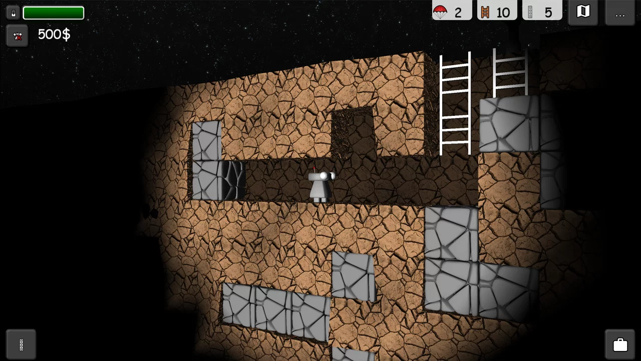 Изображение игры: Robo Miner 2