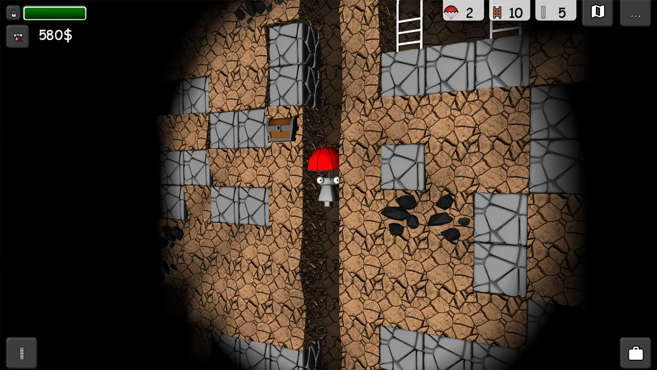 Изображение игры: Robo Miner 2