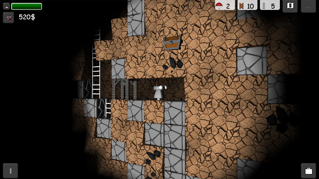 Изображение игры: Robo Miner 2