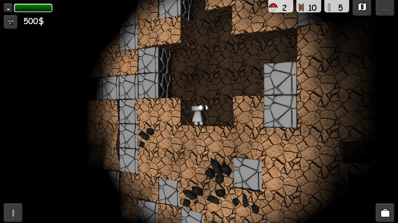 Изображение игры: Robo Miner 2