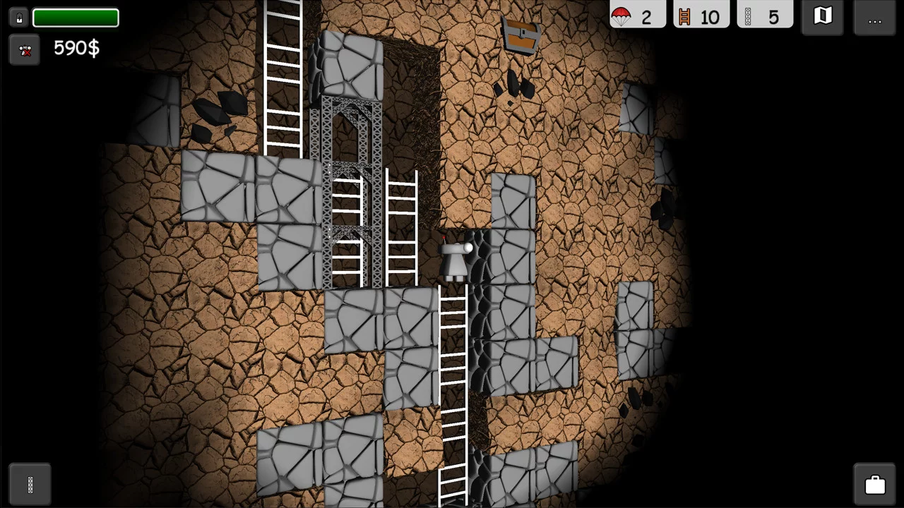 Изображение игры: Robo Miner 2