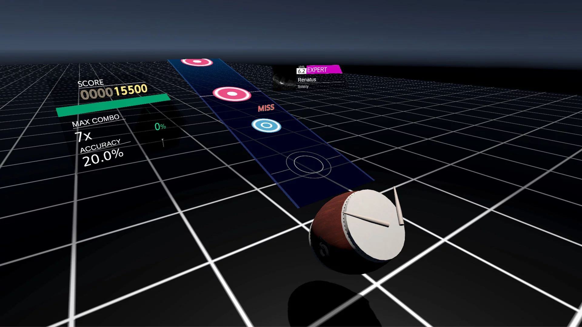 Изображение игры: TaikoVR