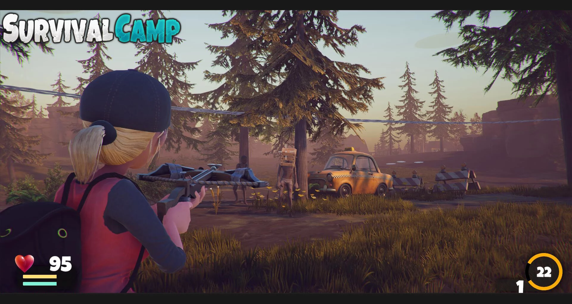 Изображение игры: Survival Camp