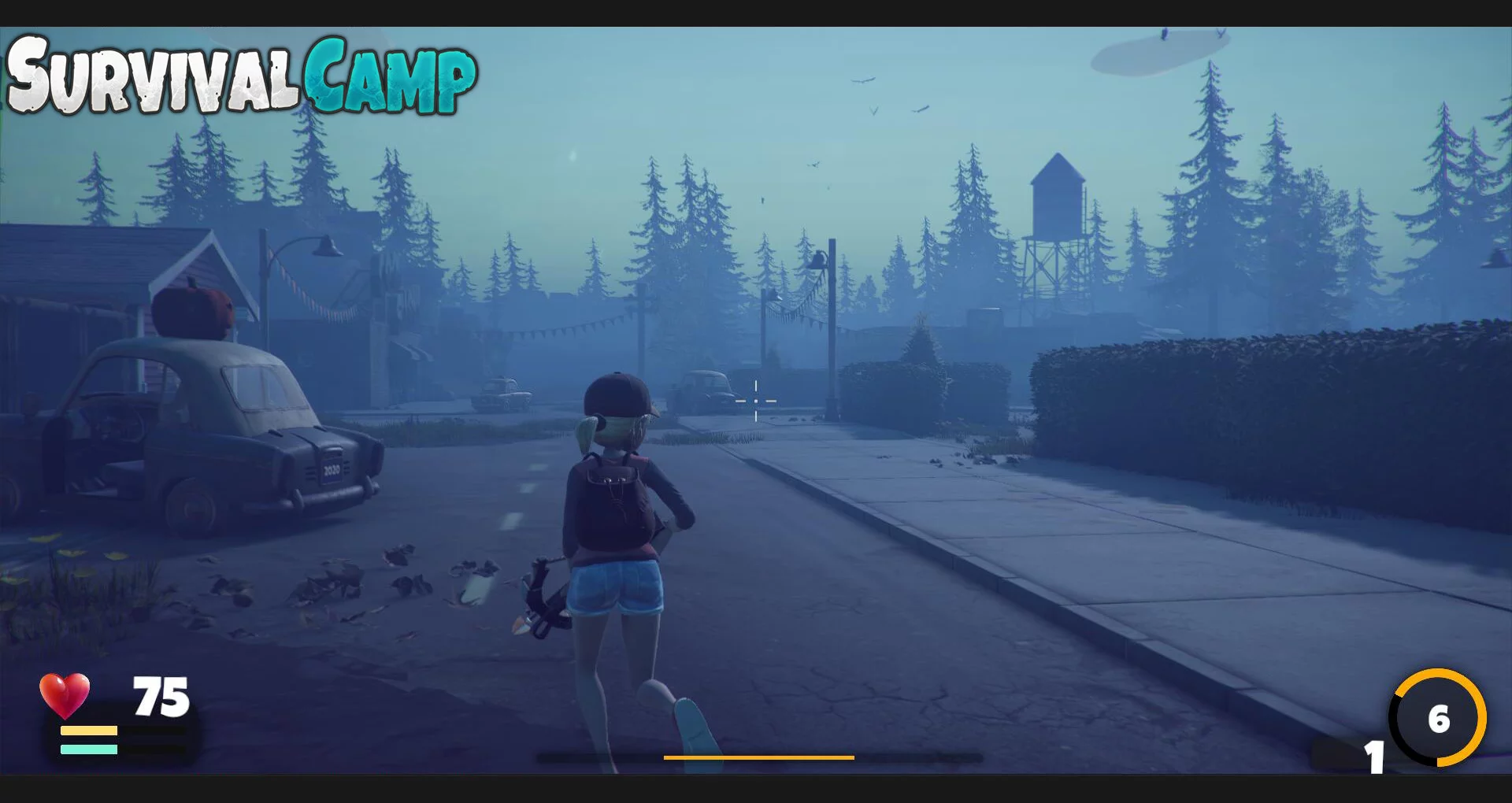 Изображение игры: Survival Camp