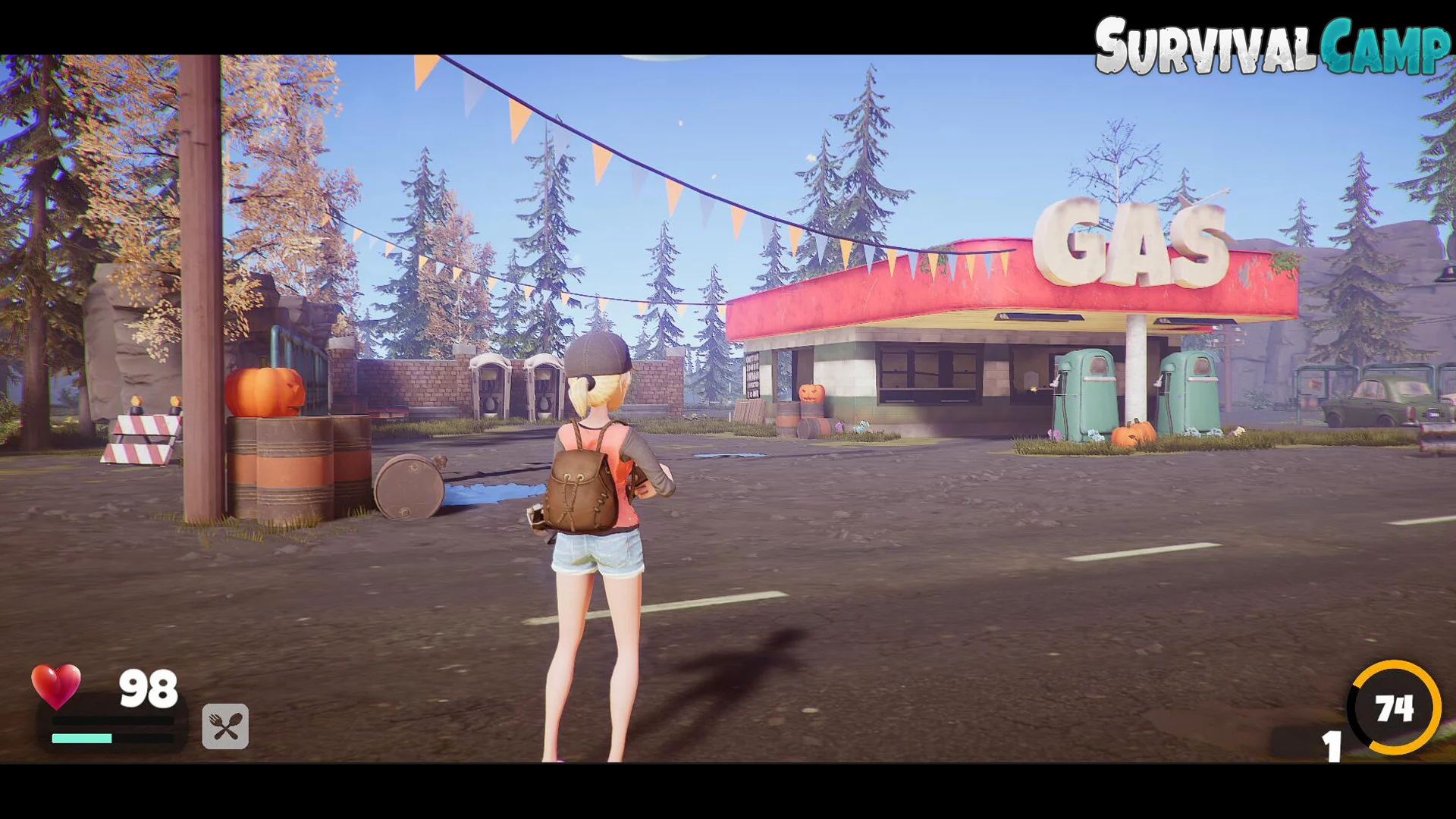 Изображение игры: Survival Camp
