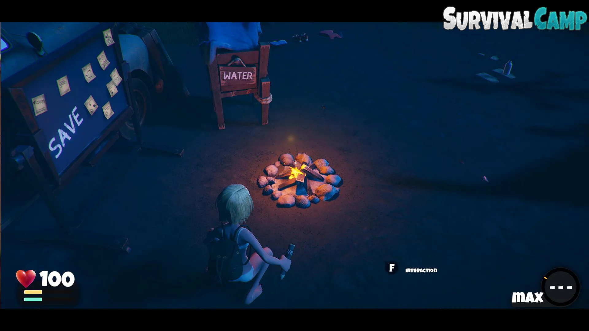 Изображение игры: Survival Camp