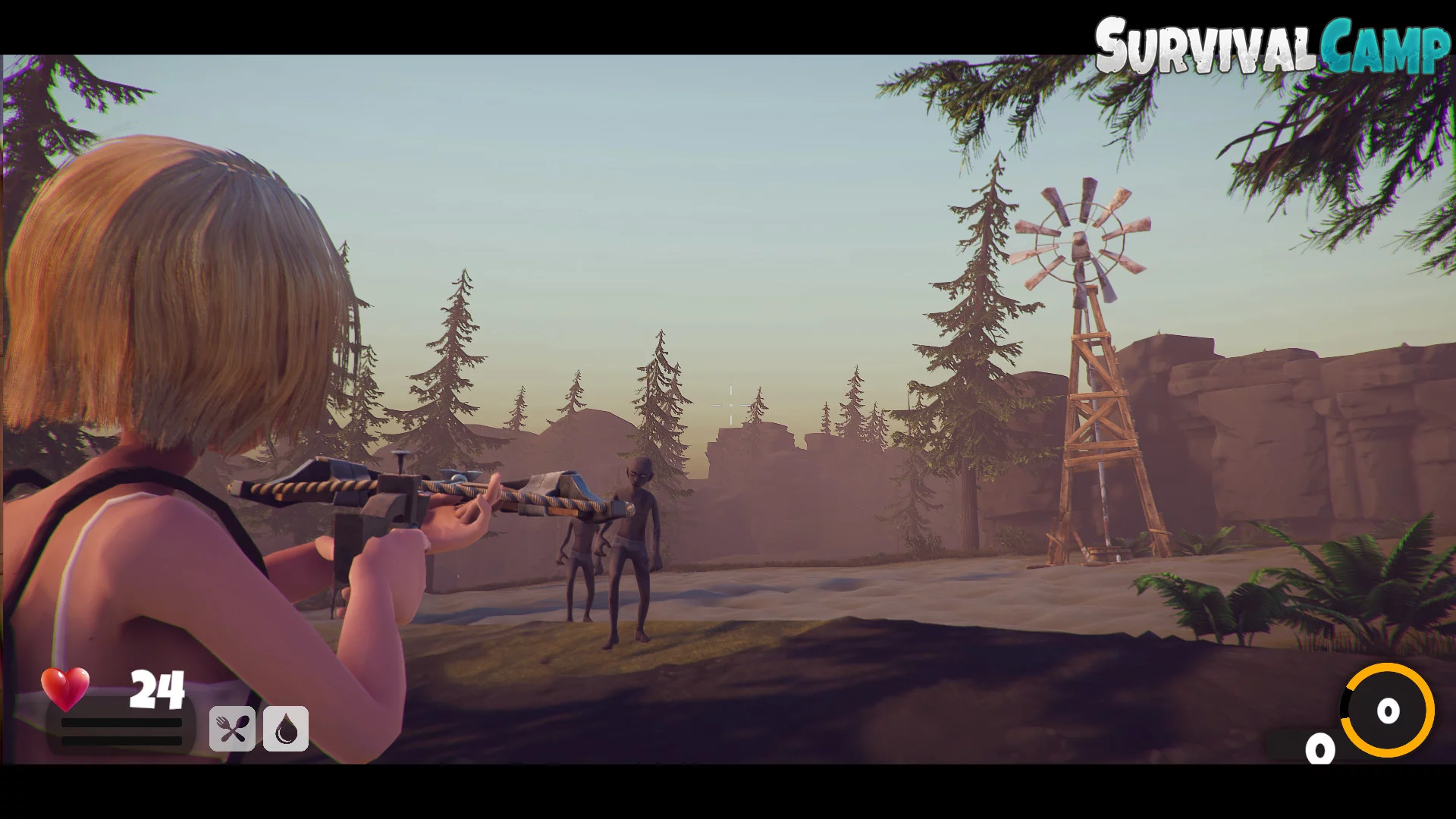 Изображение игры: Survival Camp