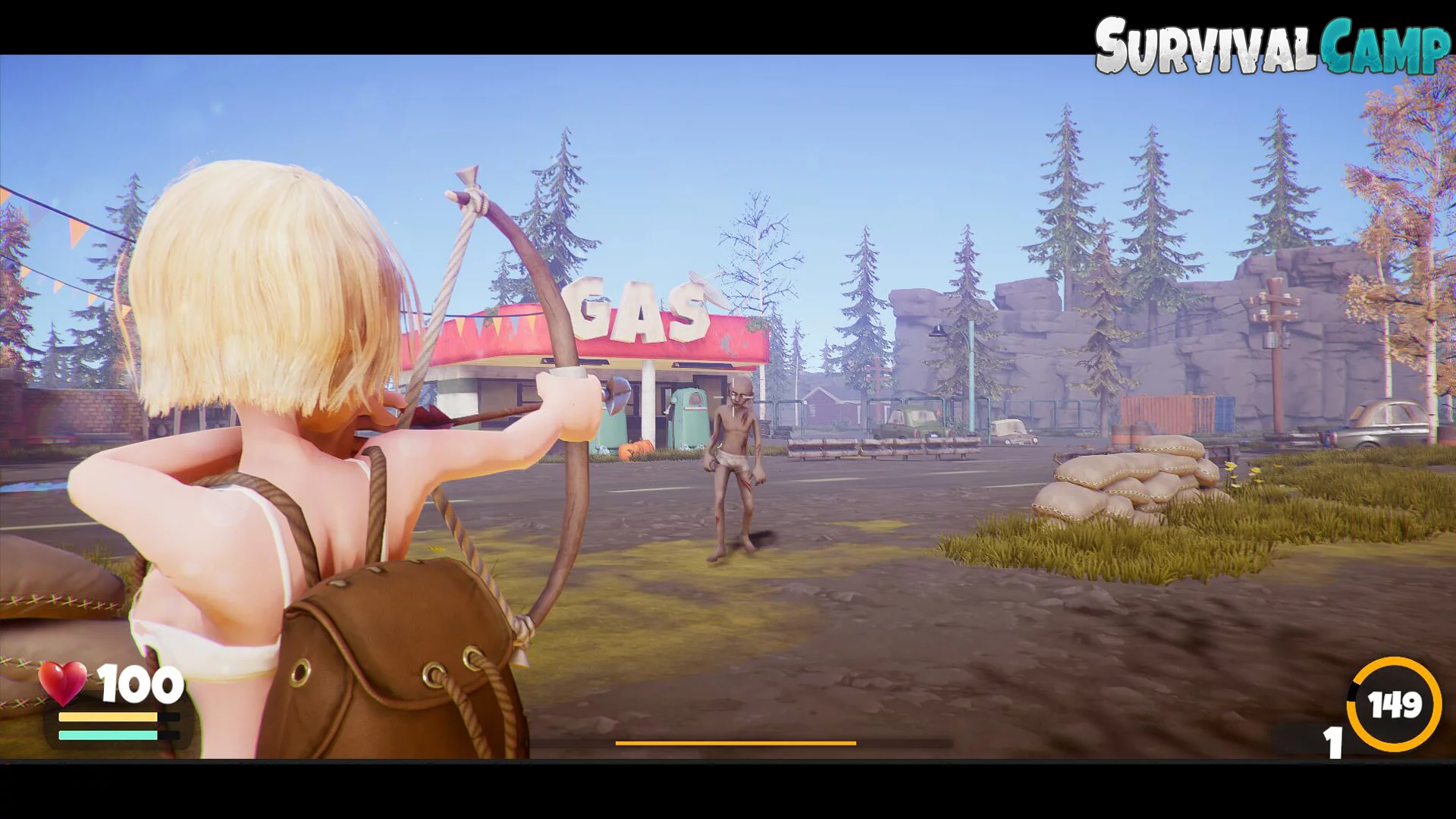 Изображение игры: Survival Camp