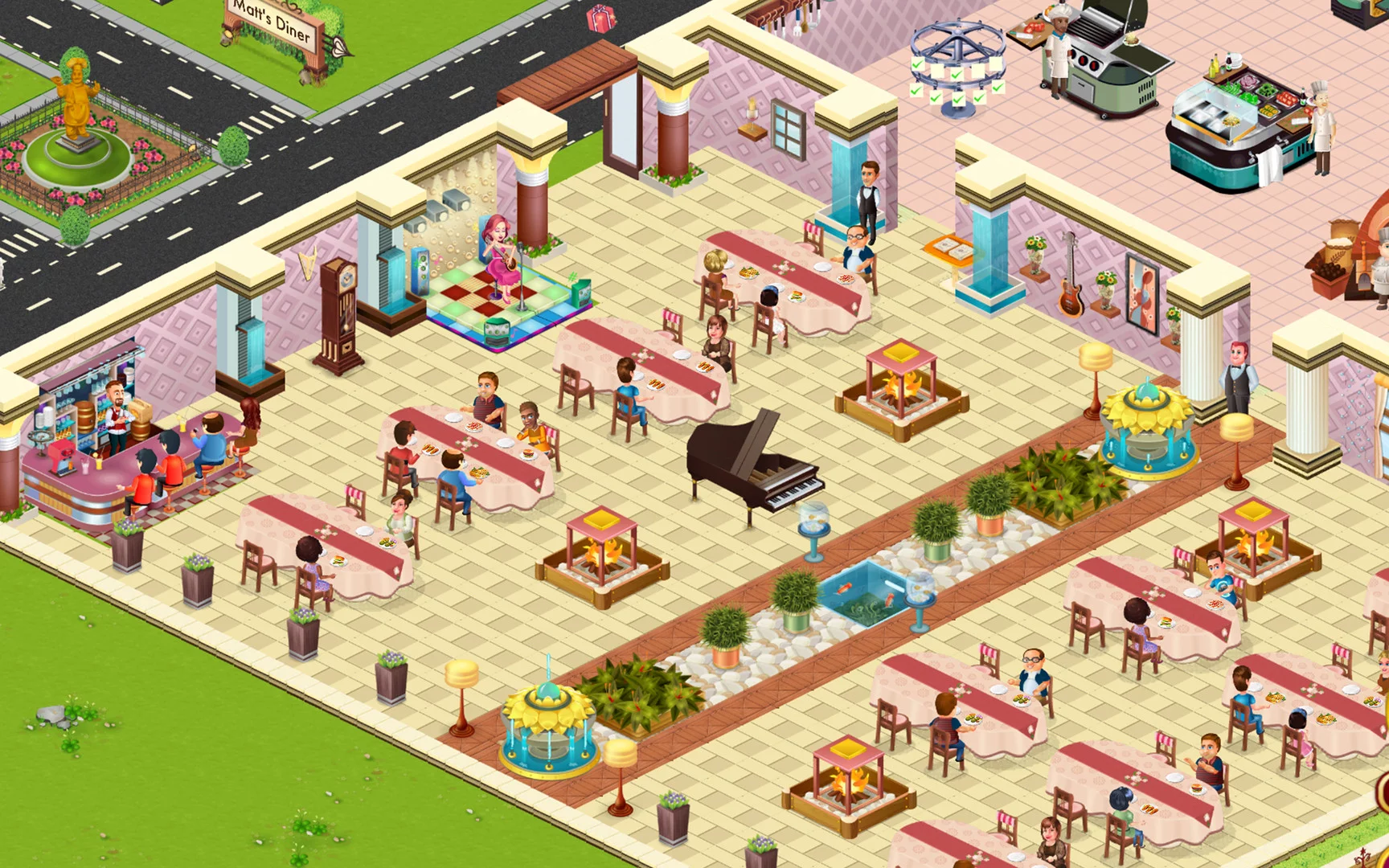 Изображение игры: Star Chef: Cooking & Restaurant Game