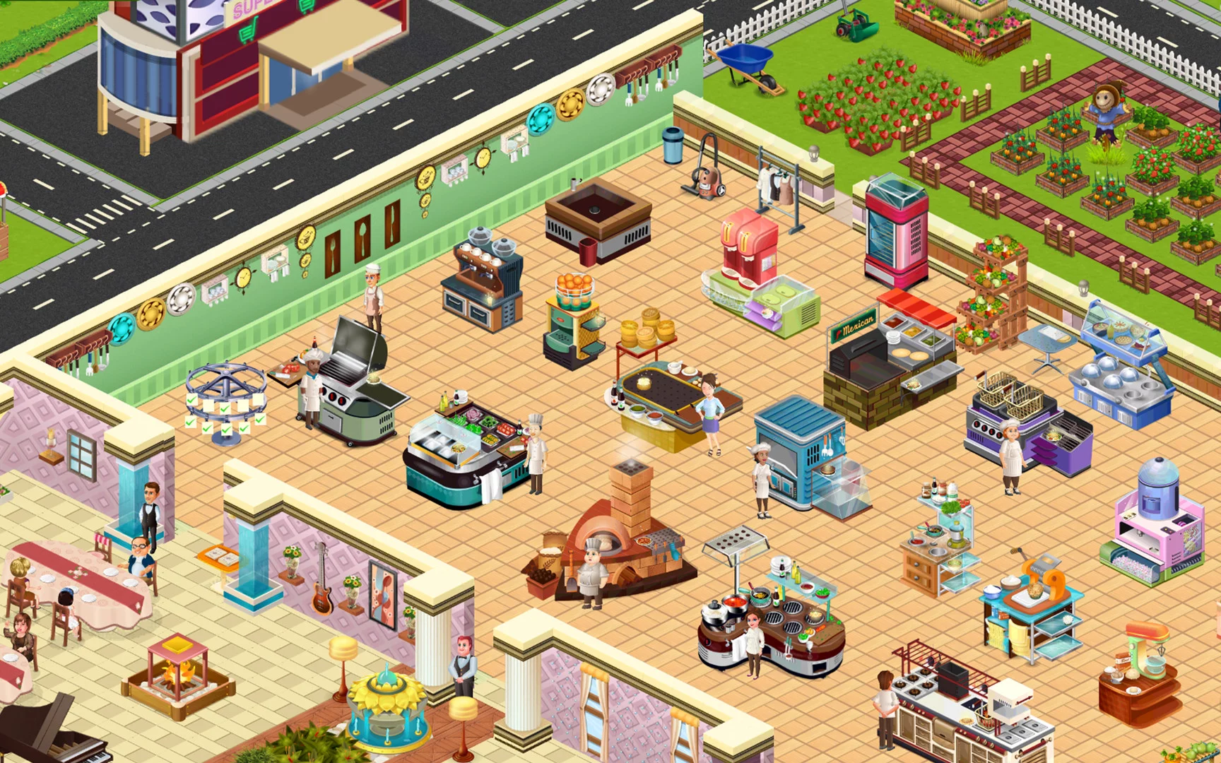 Изображение игры: Star Chef: Cooking & Restaurant Game