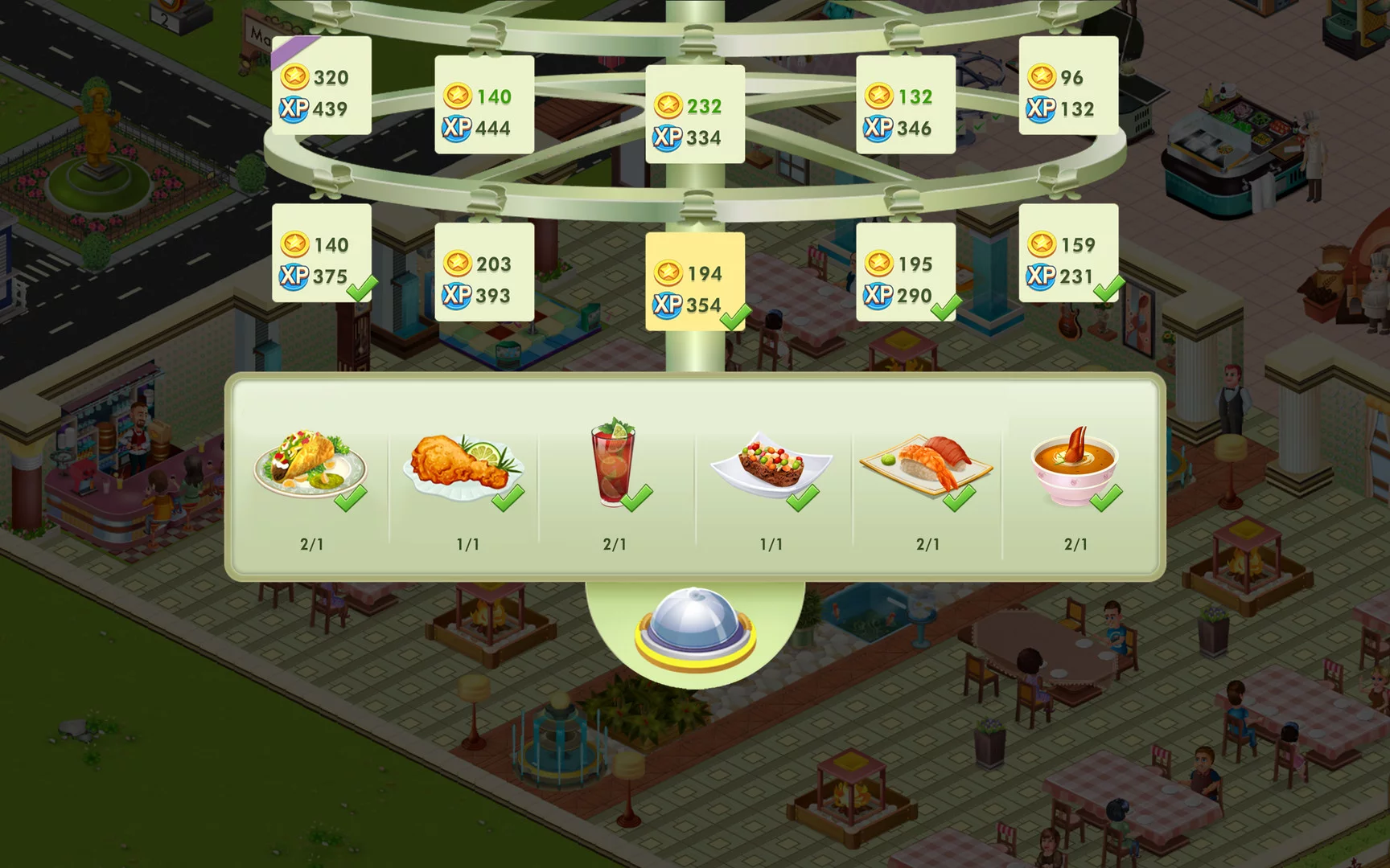 Изображение игры: Star Chef: Cooking & Restaurant Game