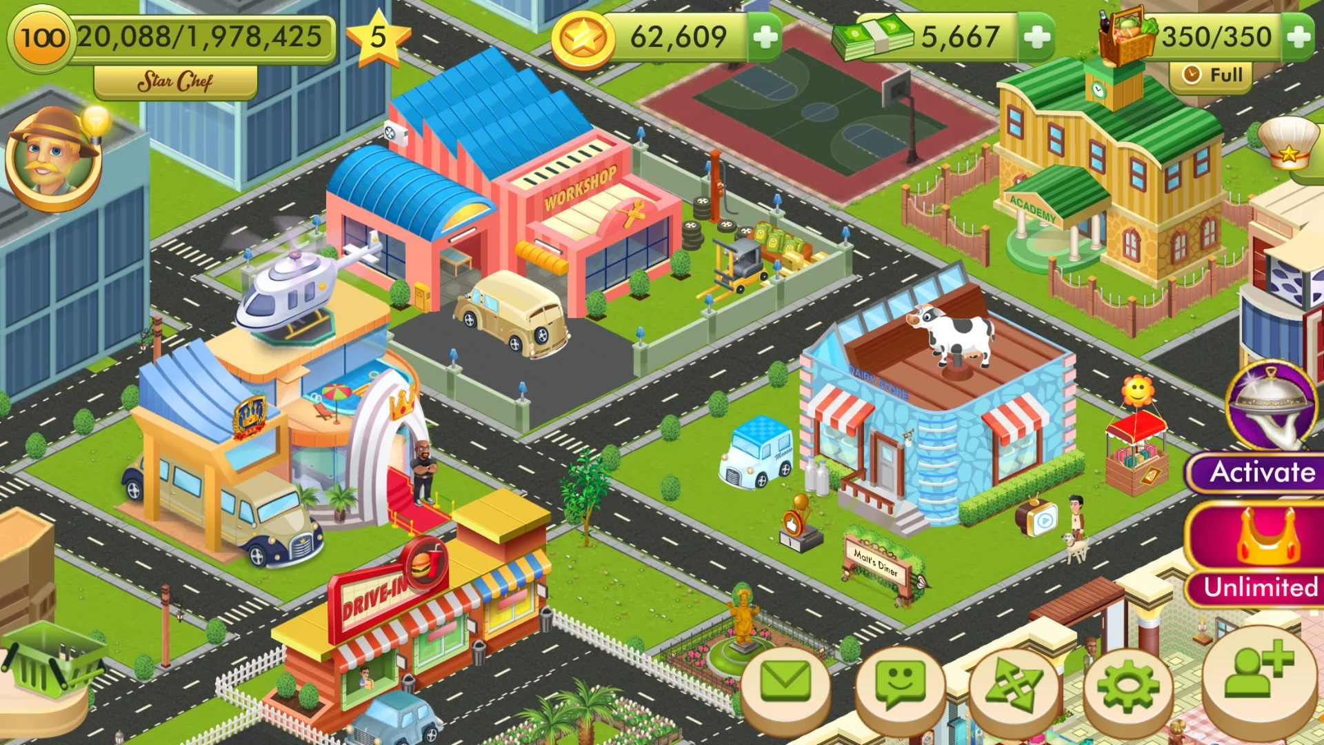 Изображение игры: Star Chef: Cooking & Restaurant Game