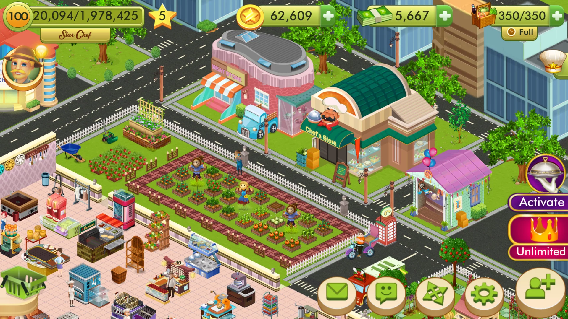 Изображение игры: Star Chef: Cooking & Restaurant Game