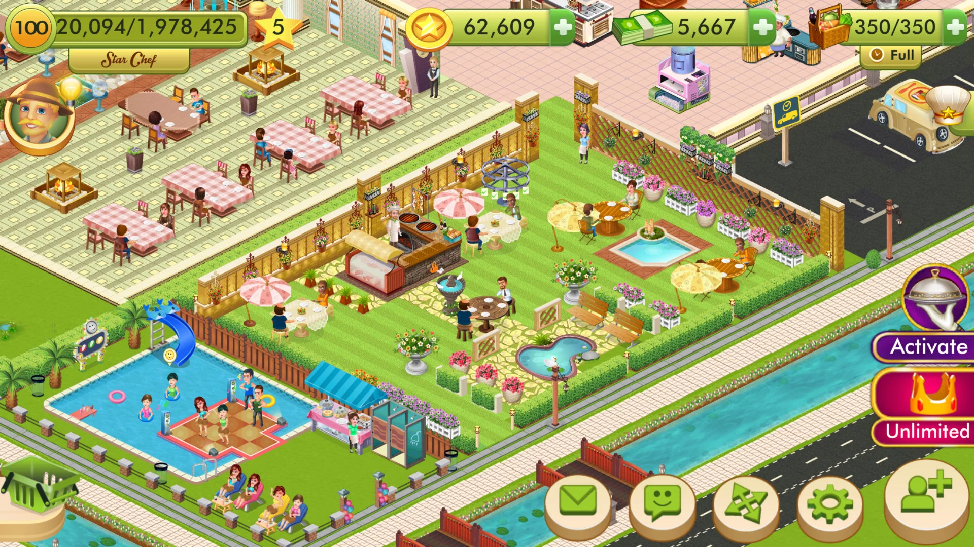 Изображение игры: Star Chef: Cooking & Restaurant Game