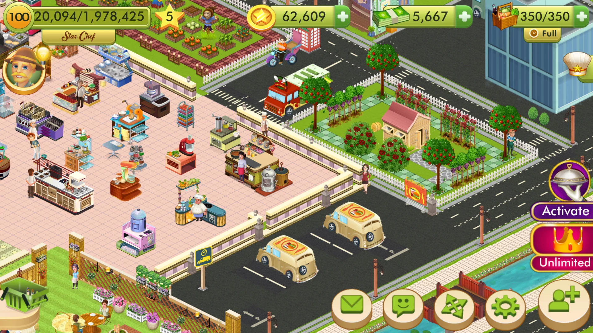 Изображение игры: Star Chef: Cooking & Restaurant Game