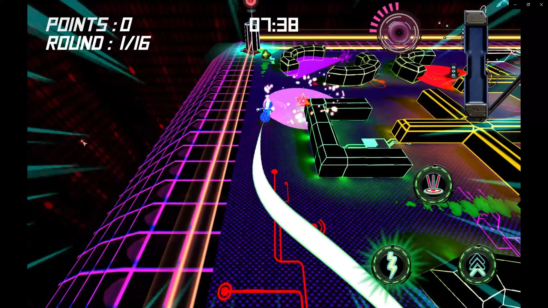 Изображение игры: BionicBlitz