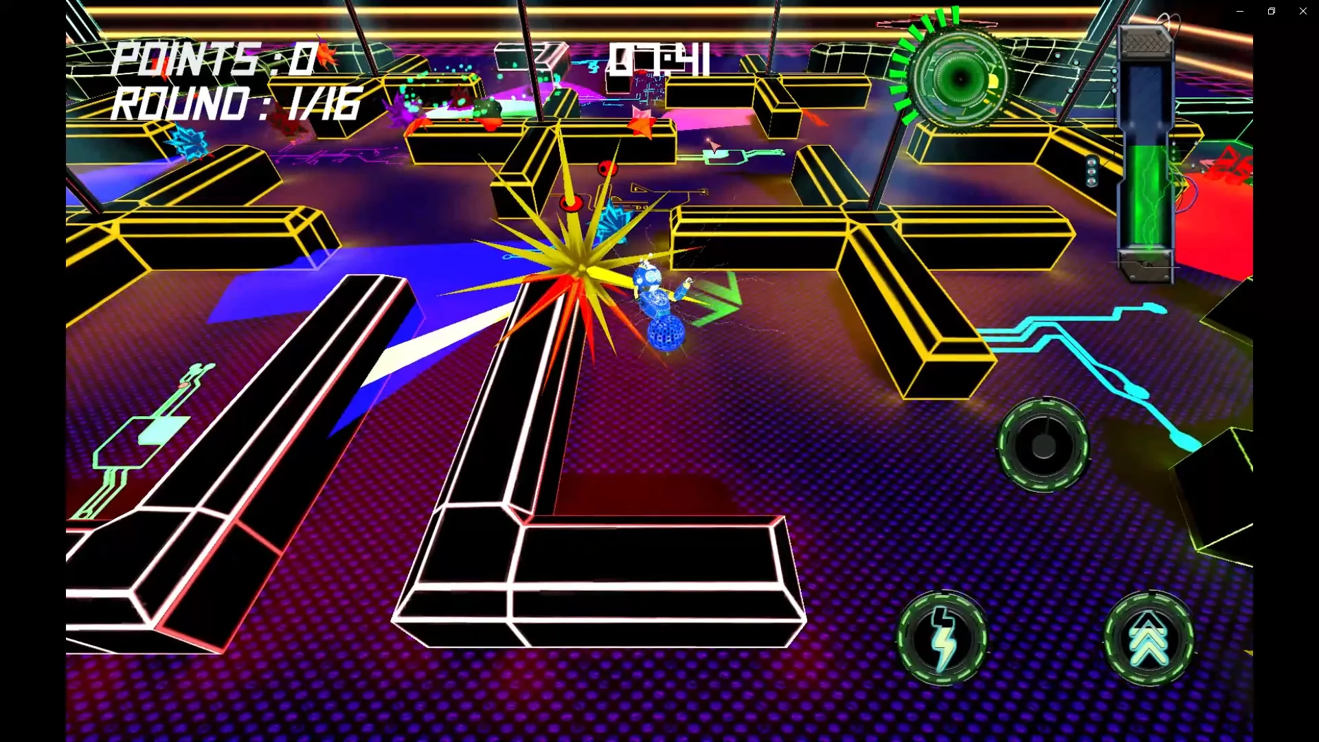 Изображение игры: BionicBlitz