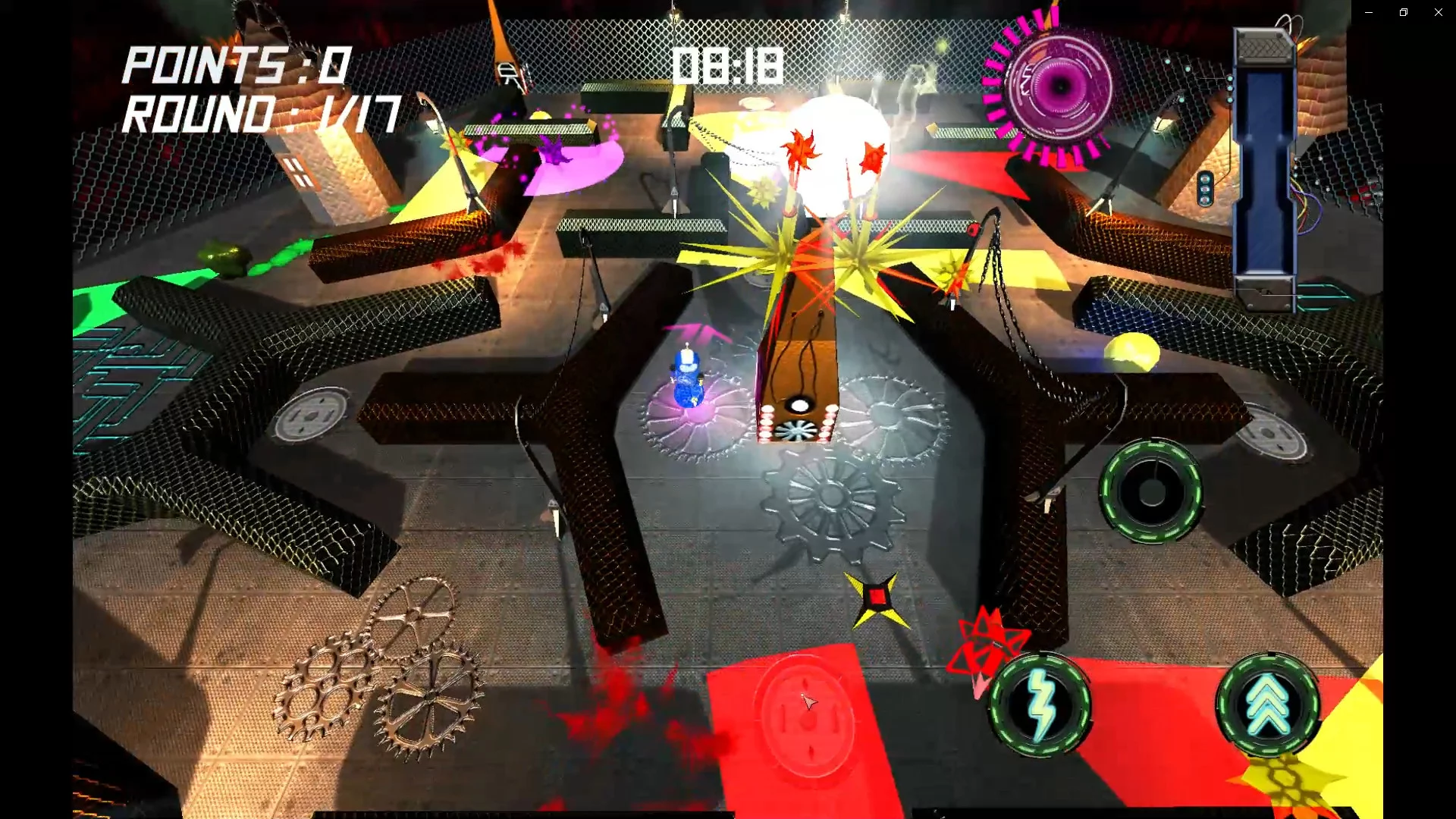 Изображение игры: BionicBlitz