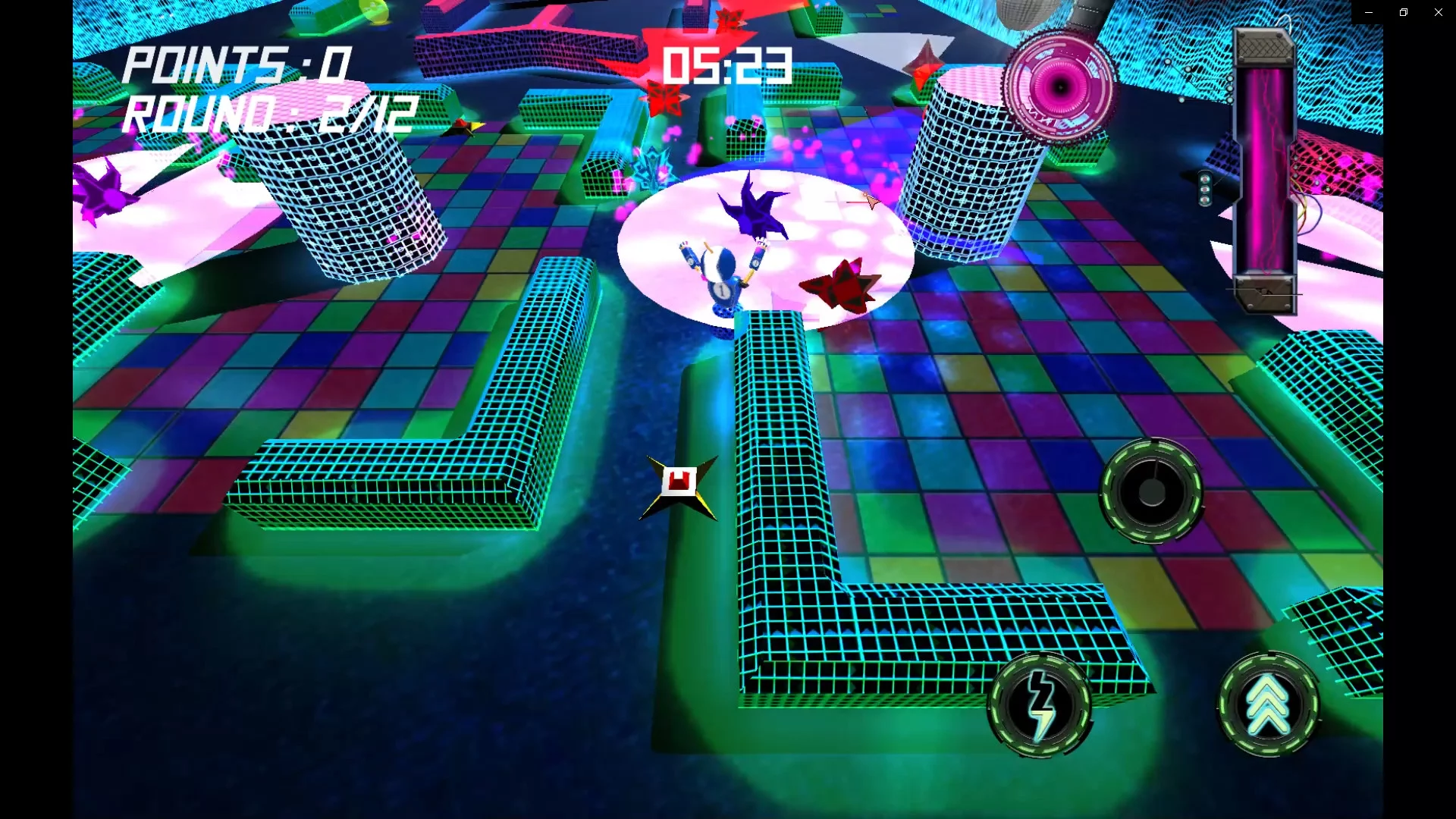 Изображение игры: BionicBlitz