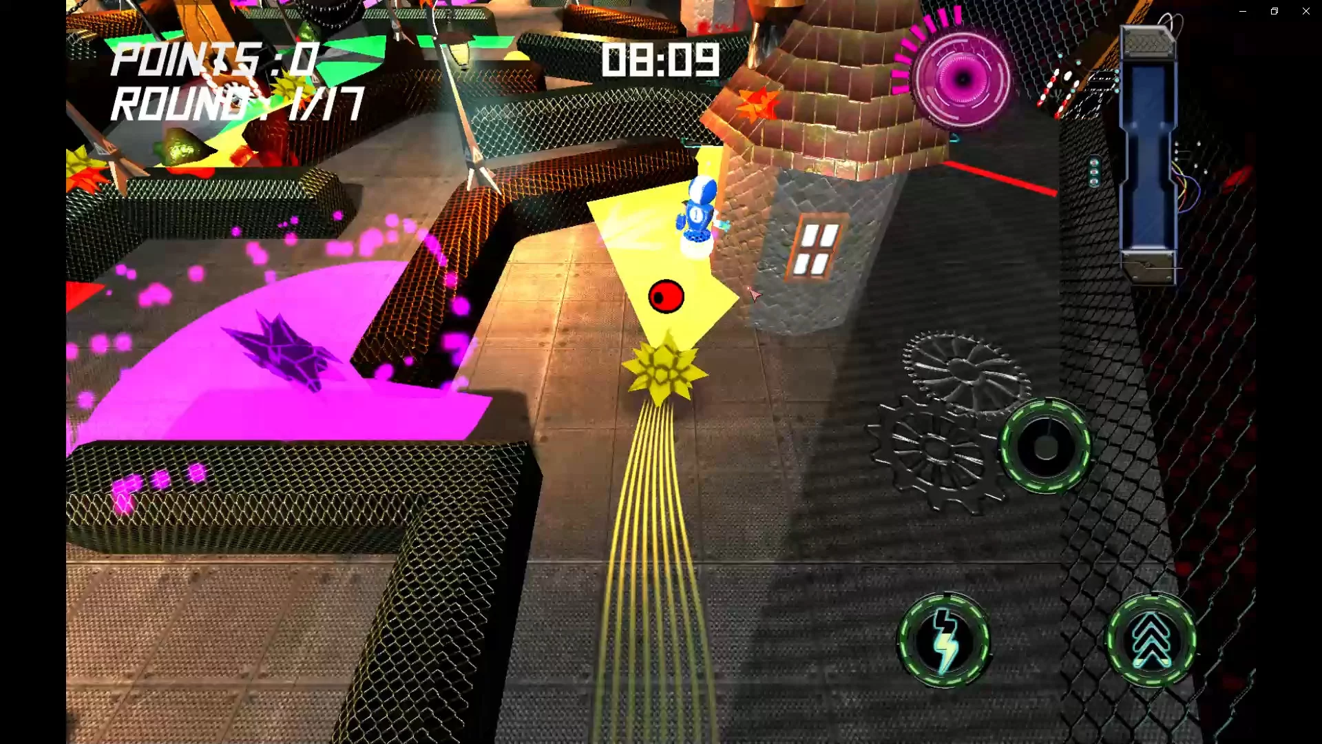 Изображение игры: BionicBlitz