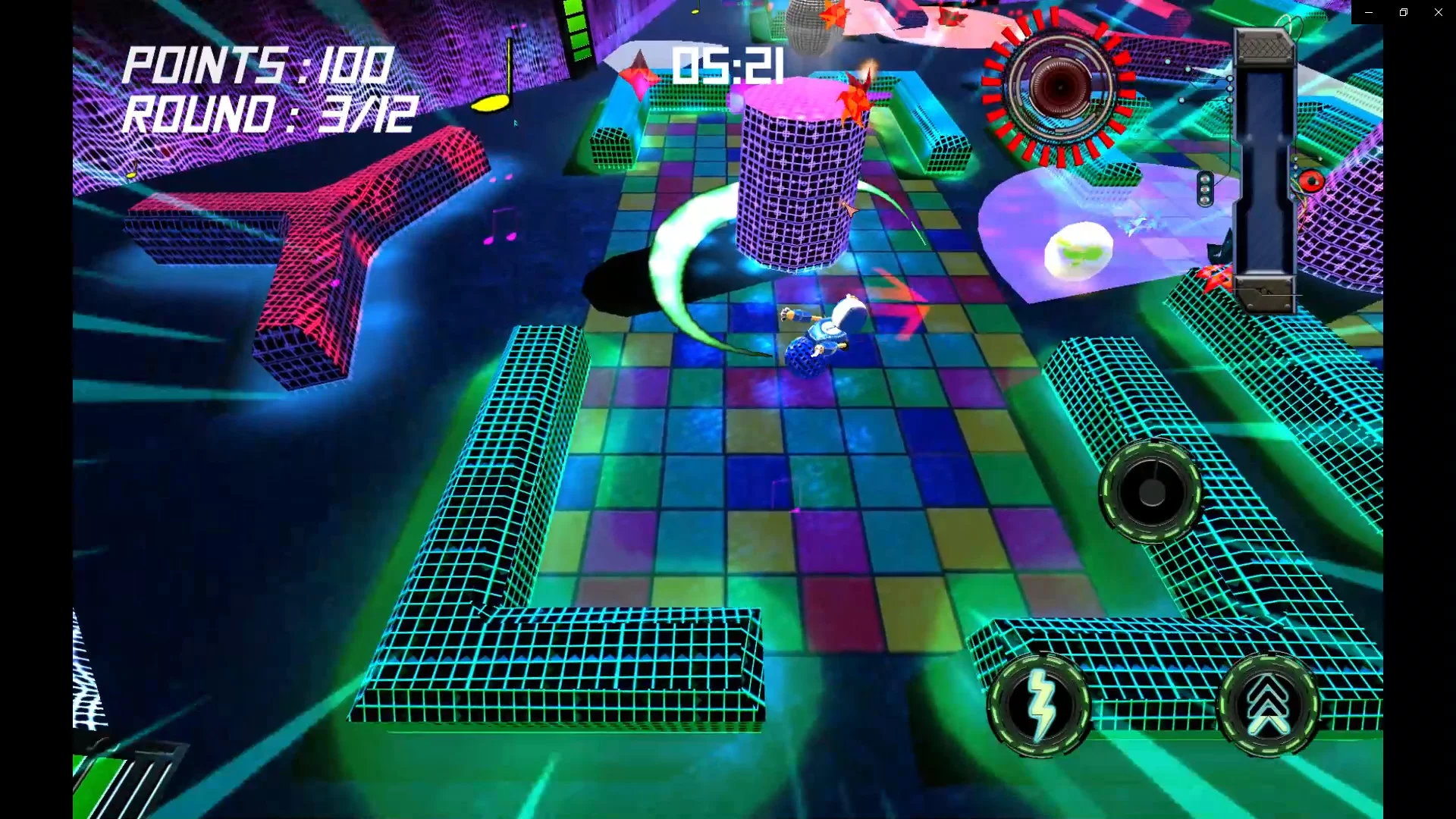 Изображение игры: BionicBlitz