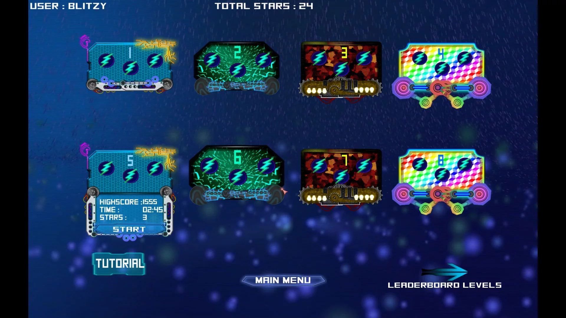Изображение игры: BionicBlitz