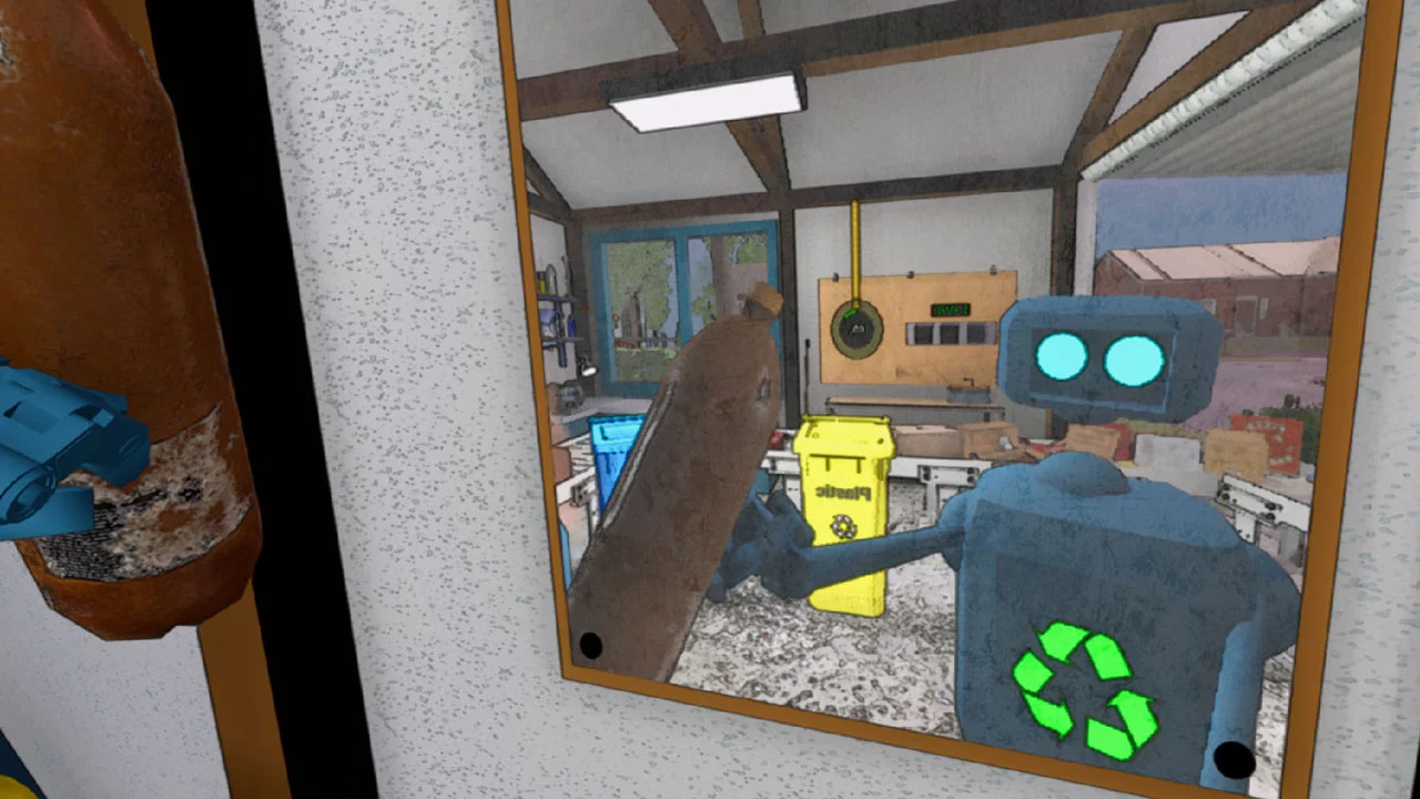 Изображение игры: Trash Time