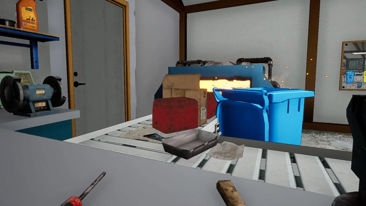 Изображение игры: Trash Time