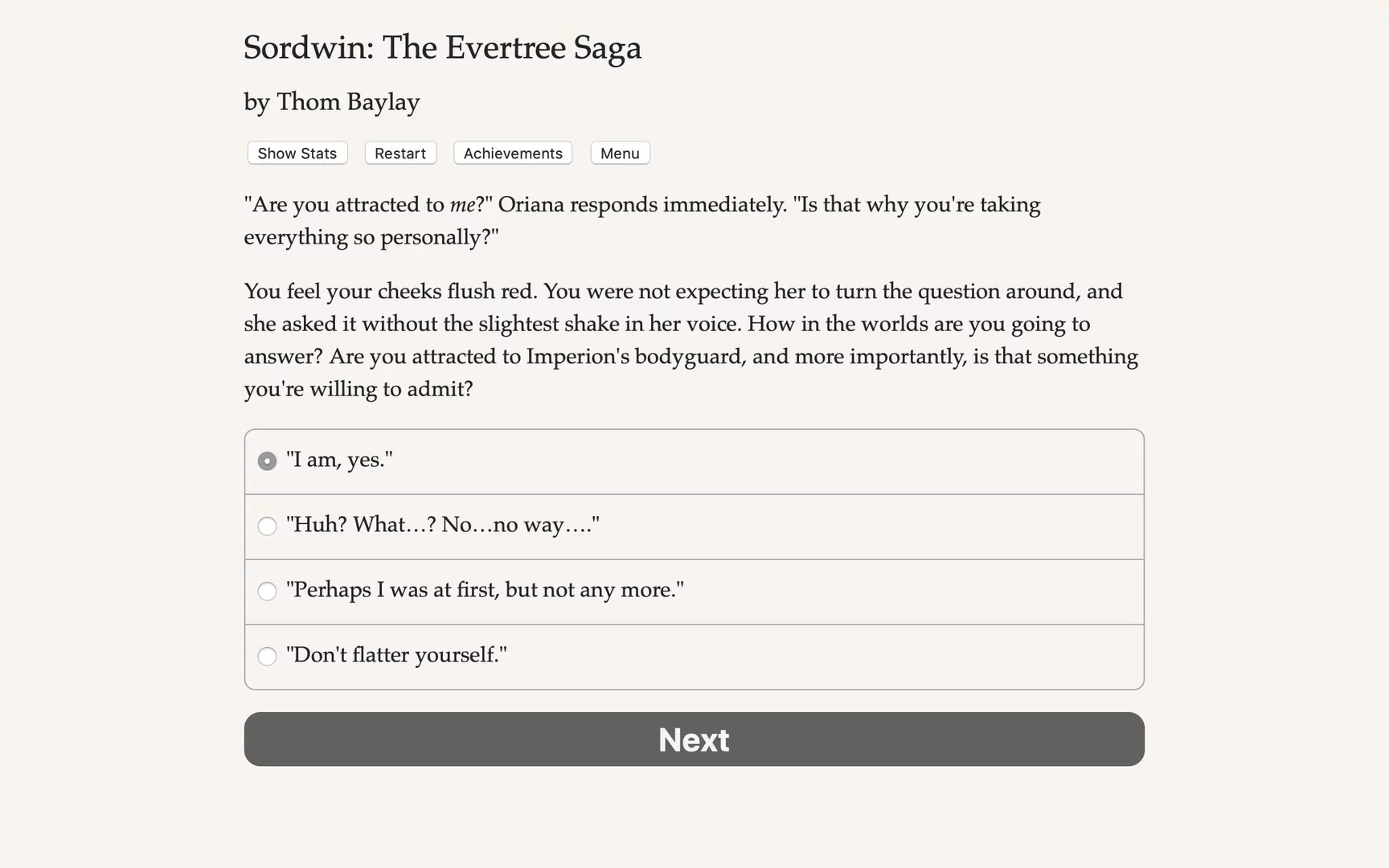 Изображение игры: Sordwin: The Evertree Saga