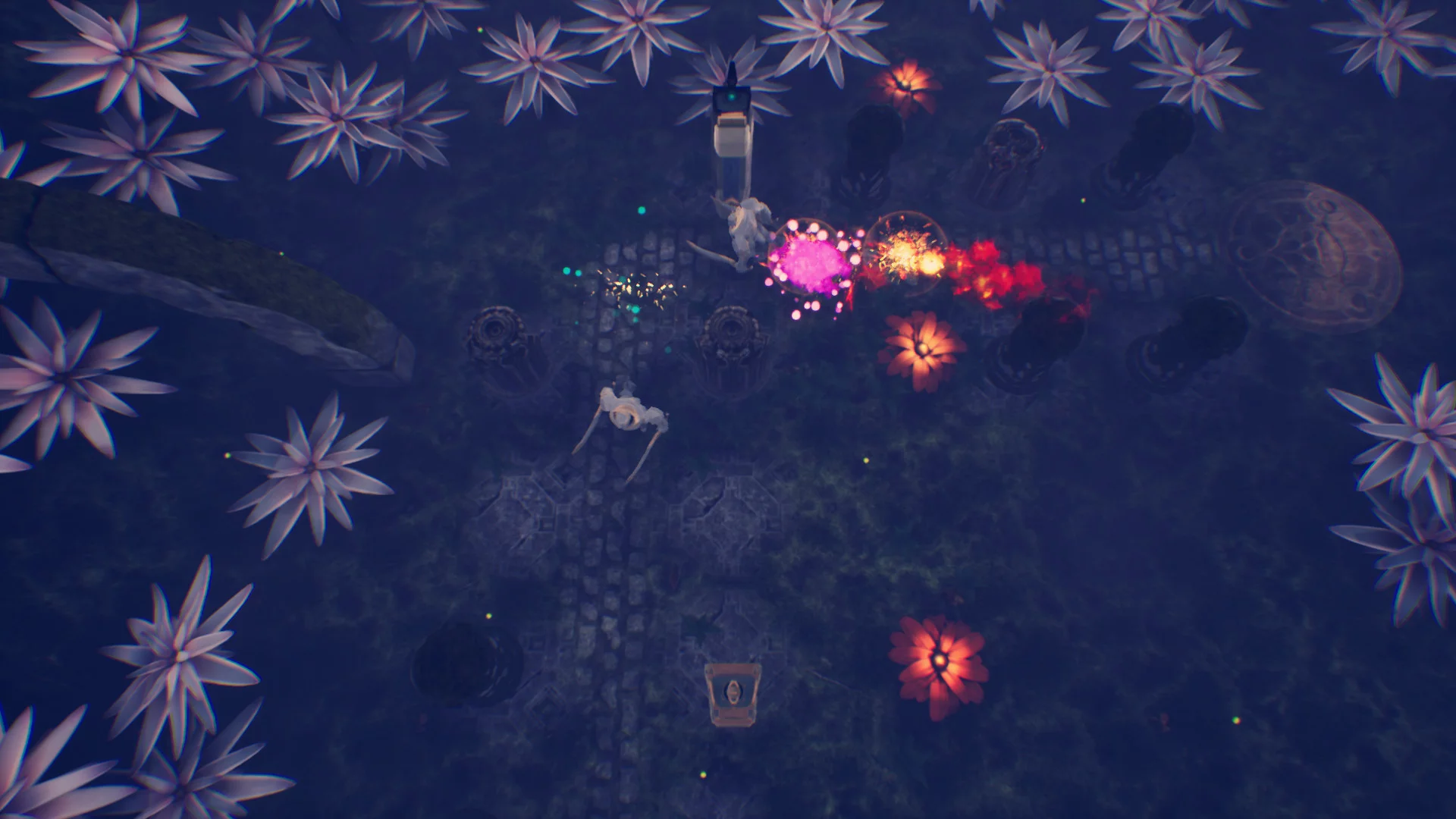 Изображение игры: Sunset Planet